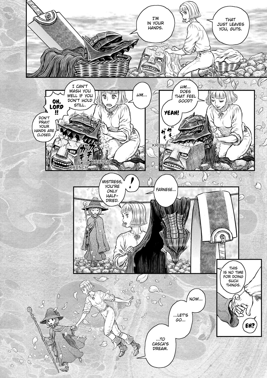 Berserk Manga Chapter 347 image 18