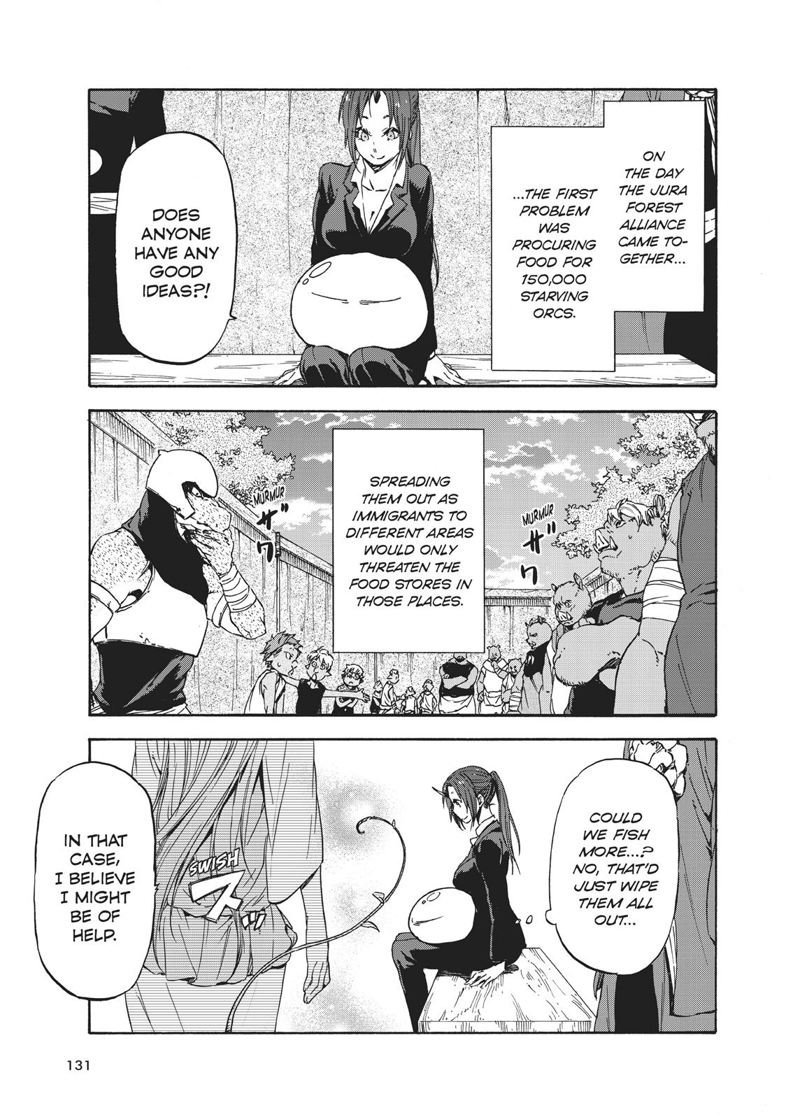 Tensei shitara Slime Datta Ken, Chapter 27 image 003
