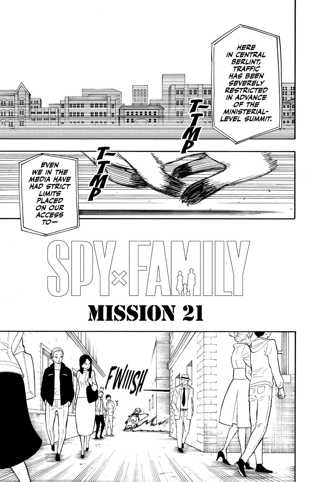 Spy x Family, Chapter 21 image 001