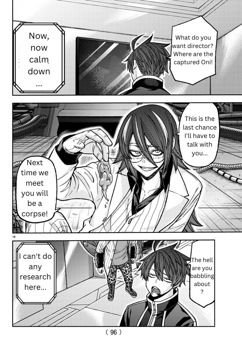 Tougen Anki Manga, Chapter 129 image 18