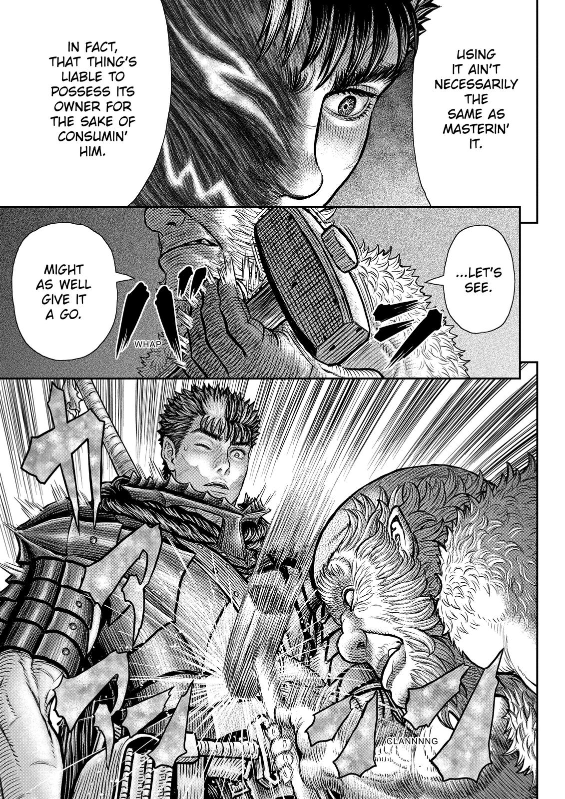 Berserk Manga Chapter 361 image 18