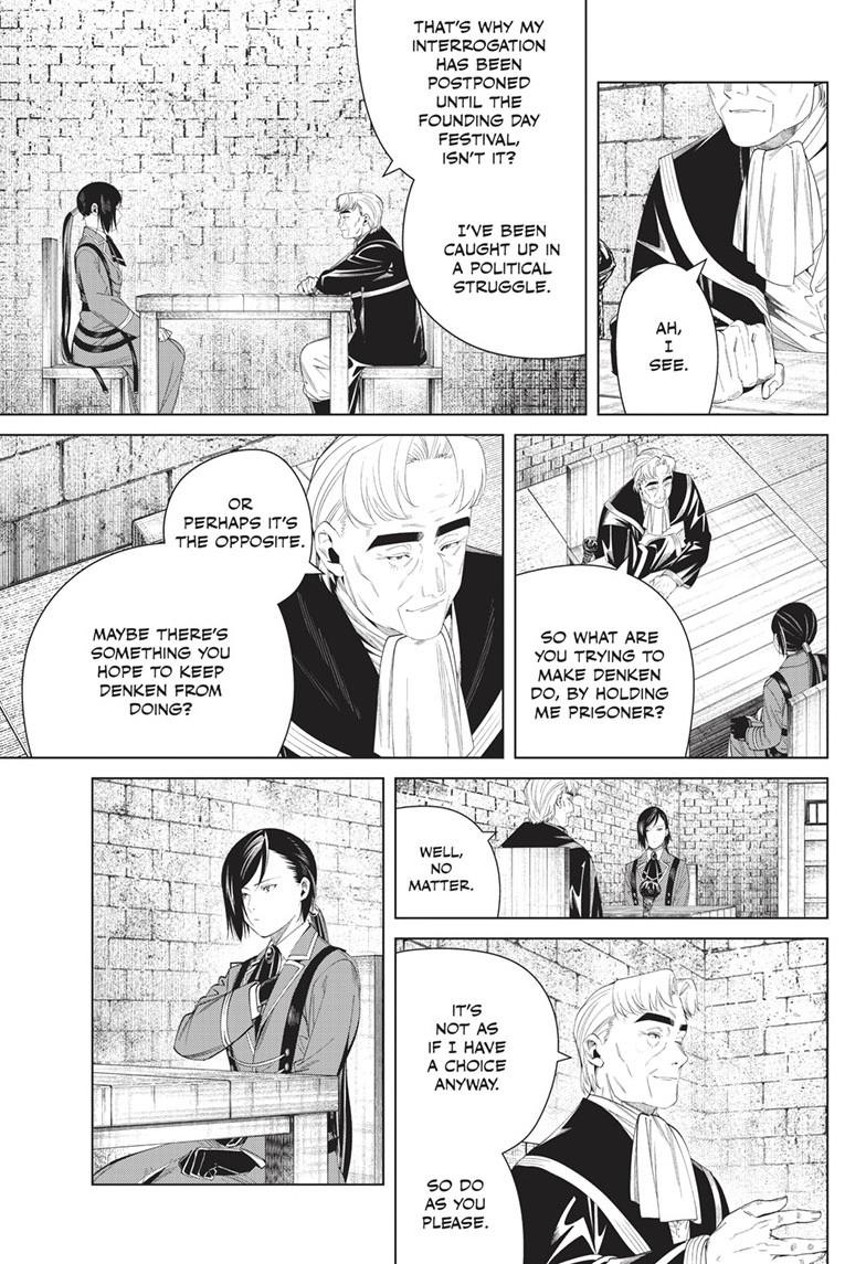 Sousou no Frieren Manga Chapter 130 image 07