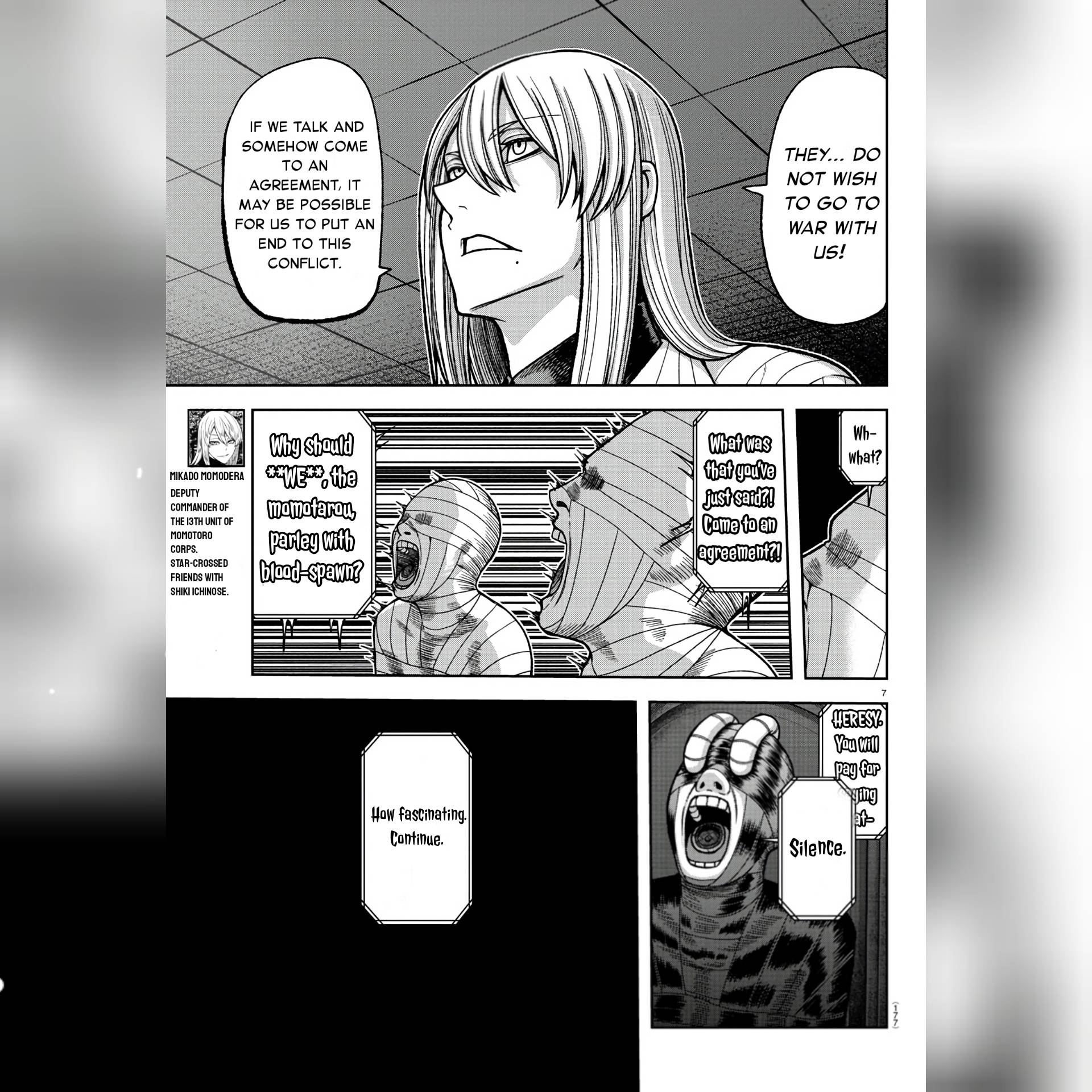 Tougen Anki Manga, Chapter 89 image 07