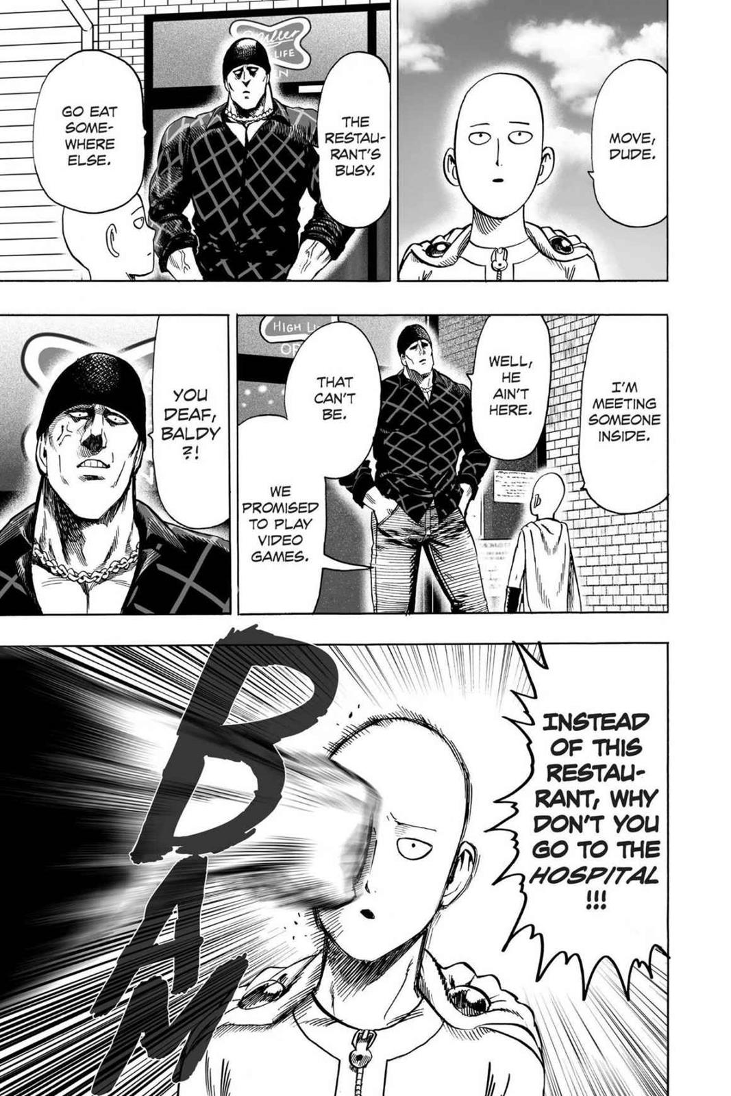 One-Punch Man, Chapter 67.5 image 014