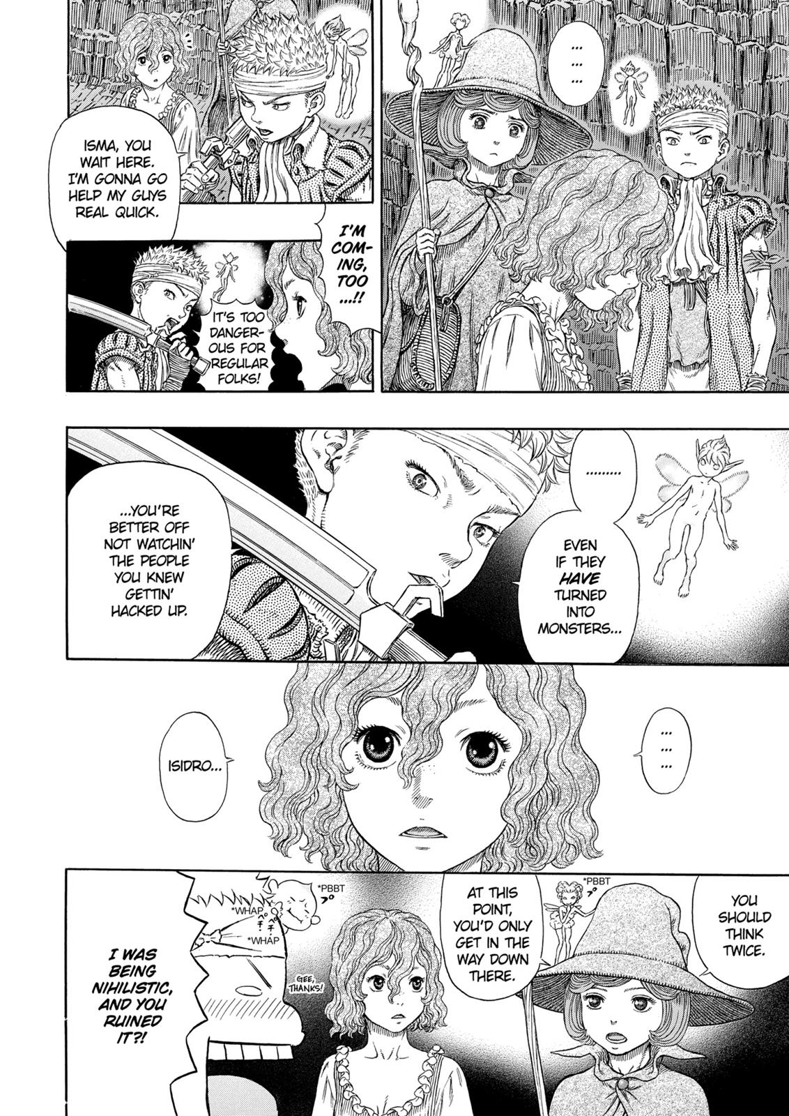 Berserk Manga Chapter 316 image 18