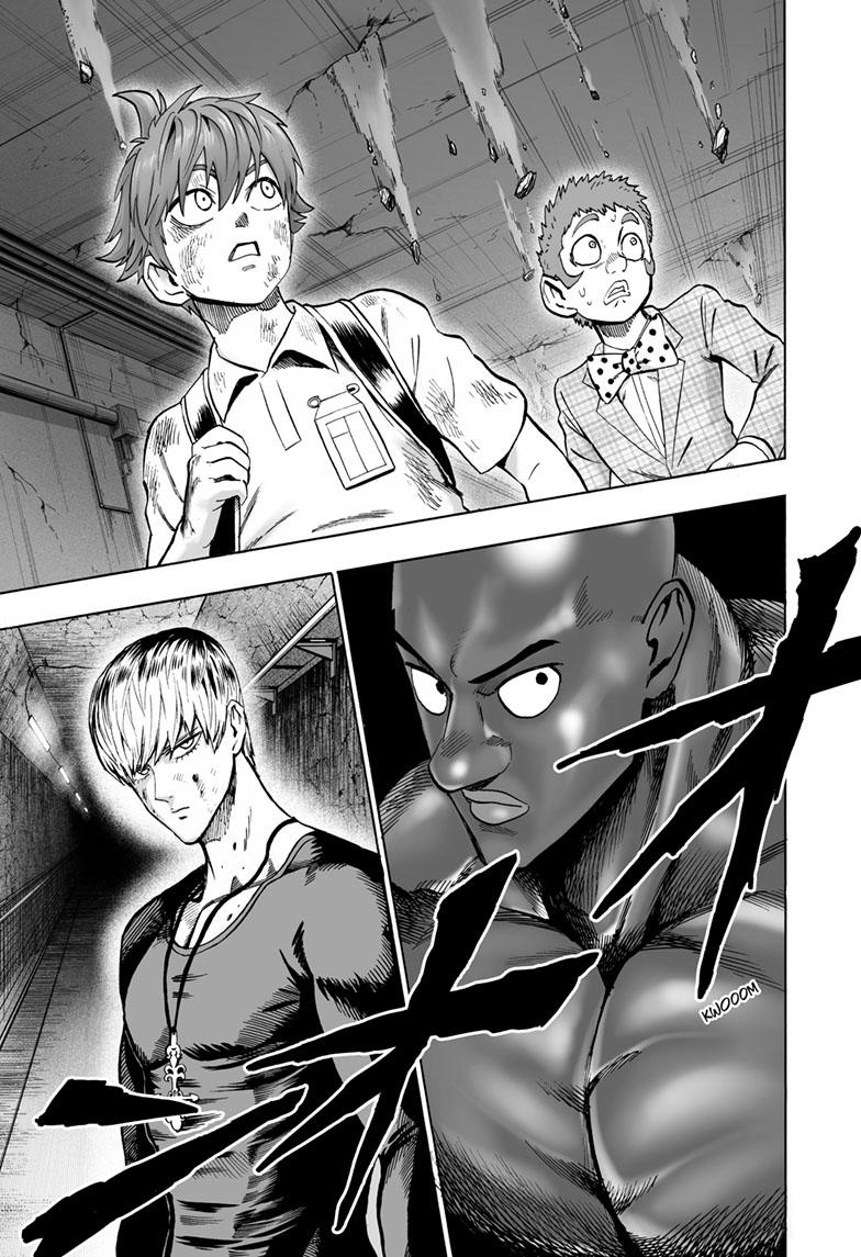 One-Punch Man, Chapter 104 image 024