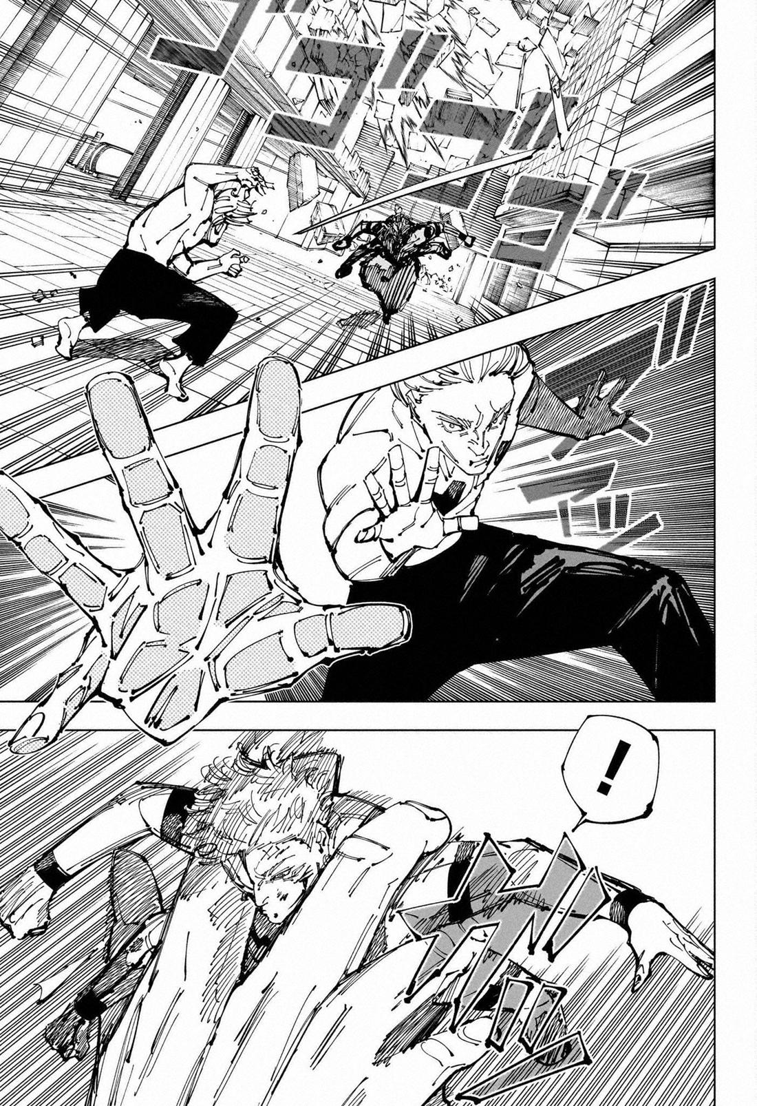 Jujutsu Kaisen Manga Chapter 255 image 08