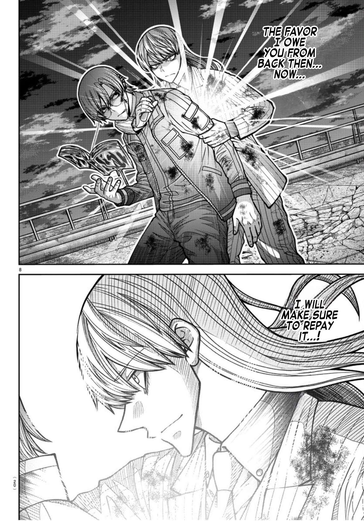 Tougen Anki Manga, Chapter 183 image 09