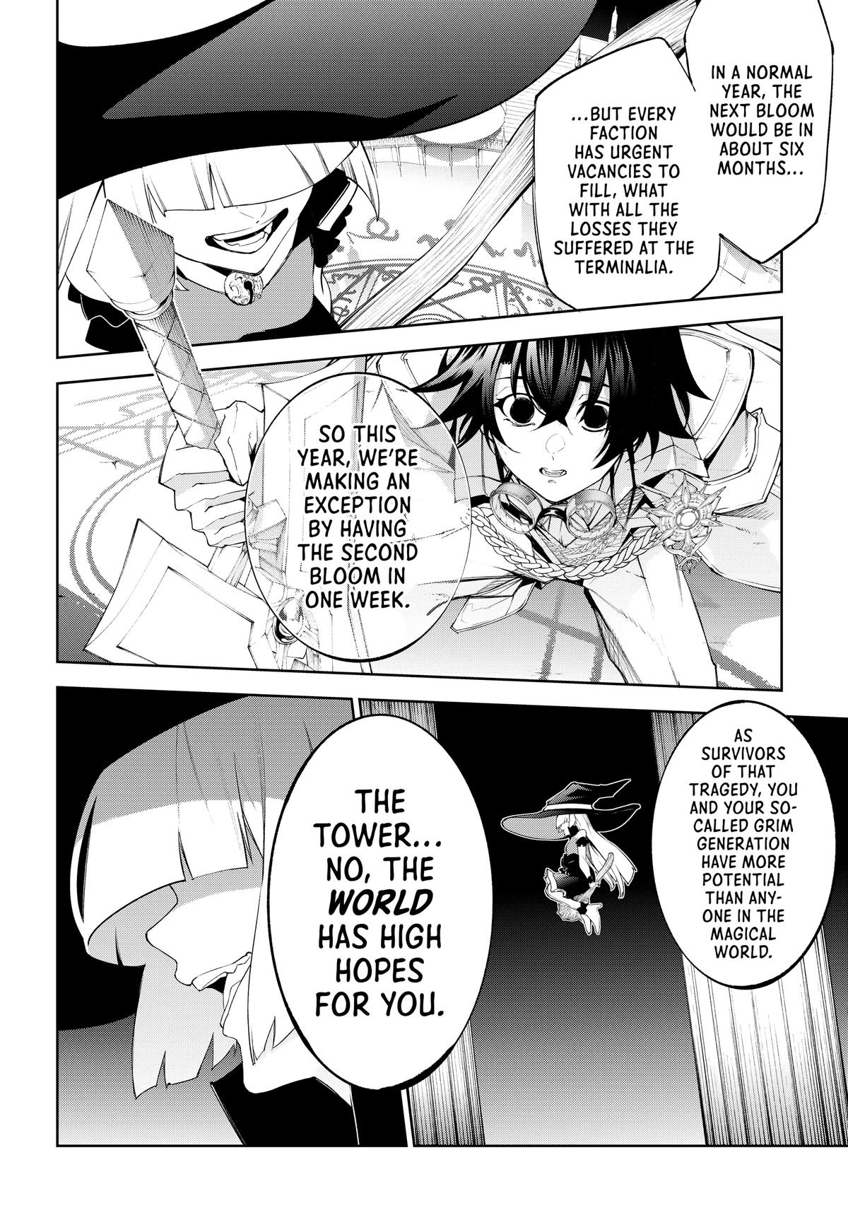 Wistoria: Wand and Sword Manga Chapter 32 image 22