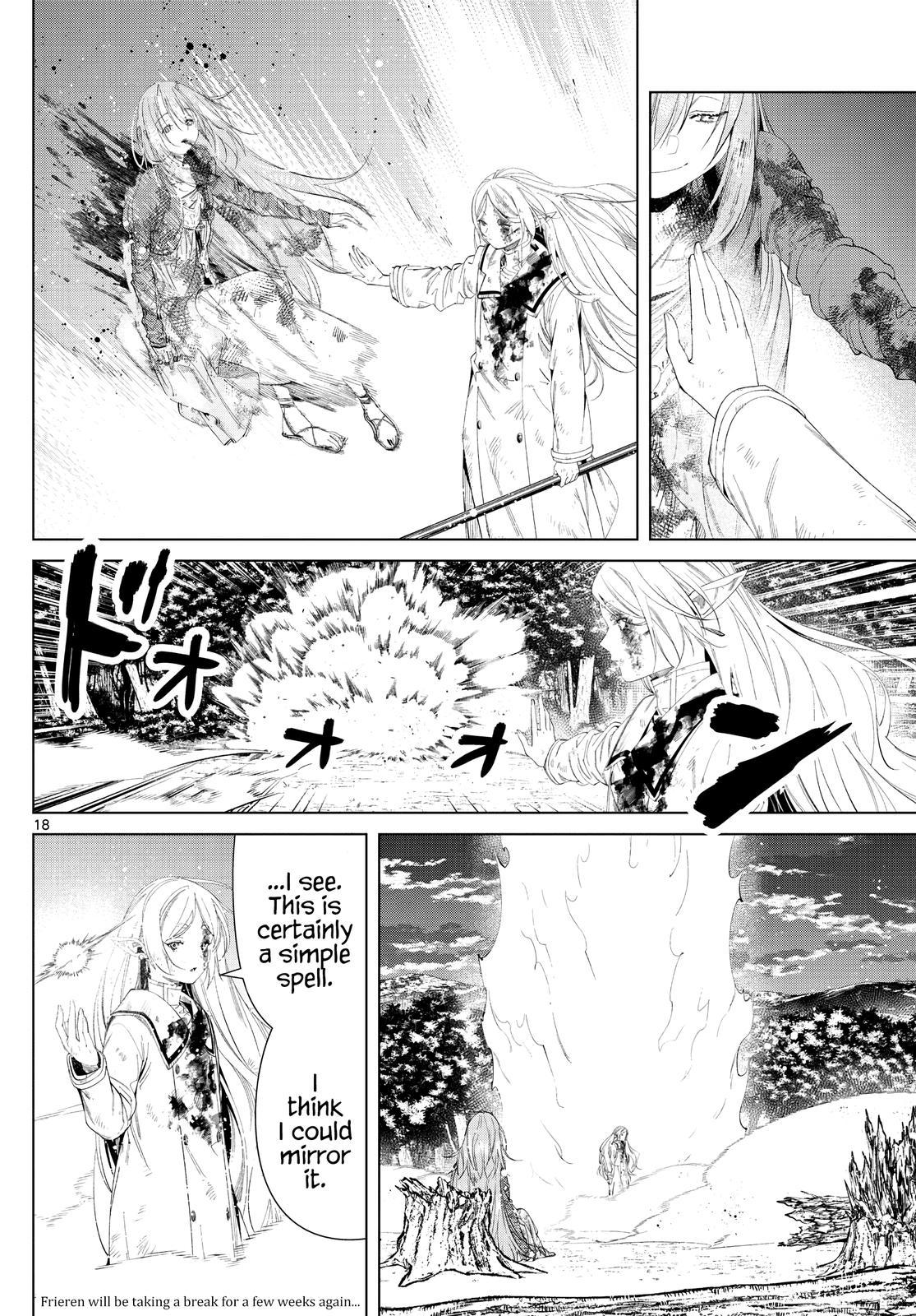 Sousou no Frieren, Chapter 99 image 18