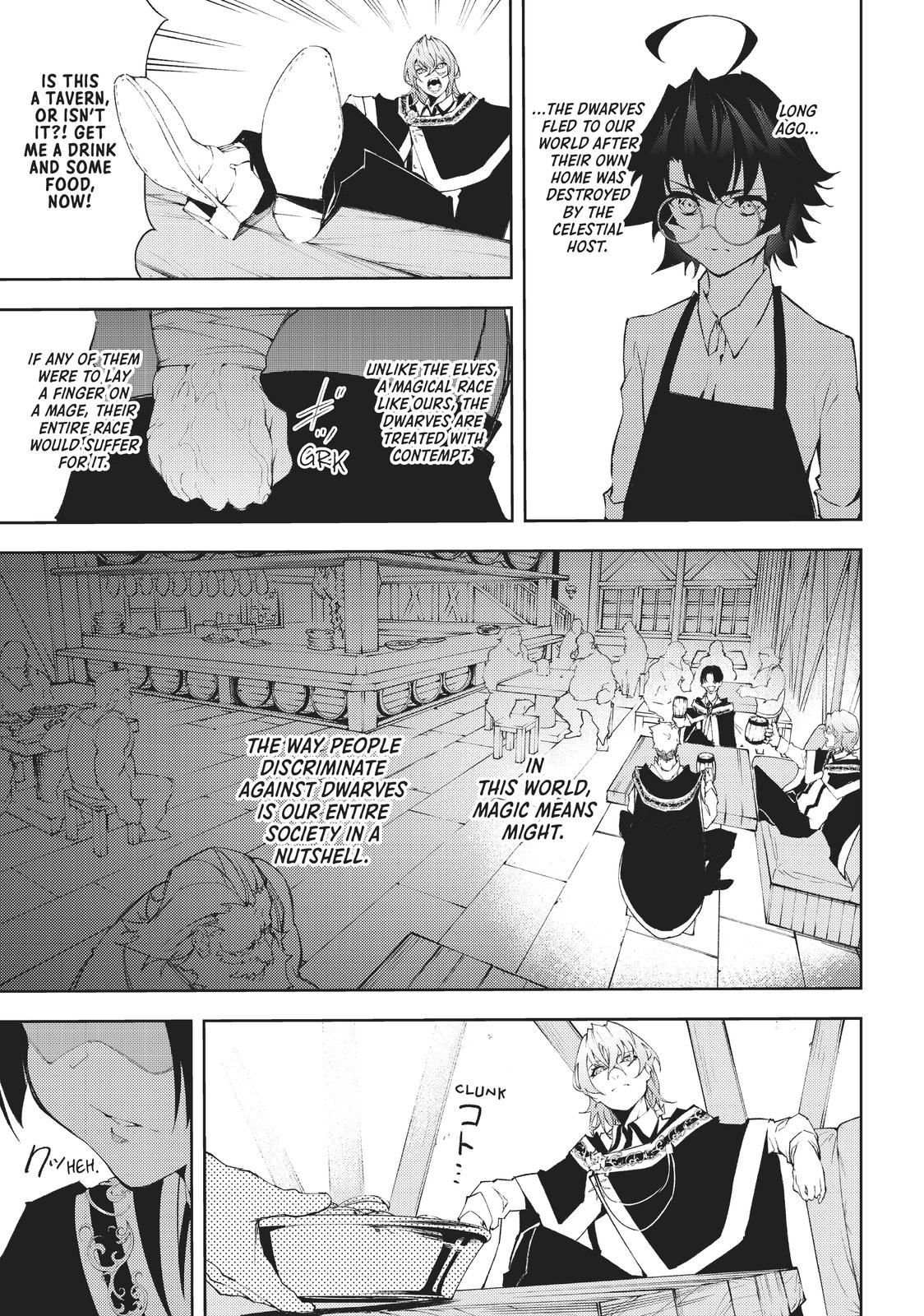 Wistoria: Wand and Sword Manga Chapter 5 image 29