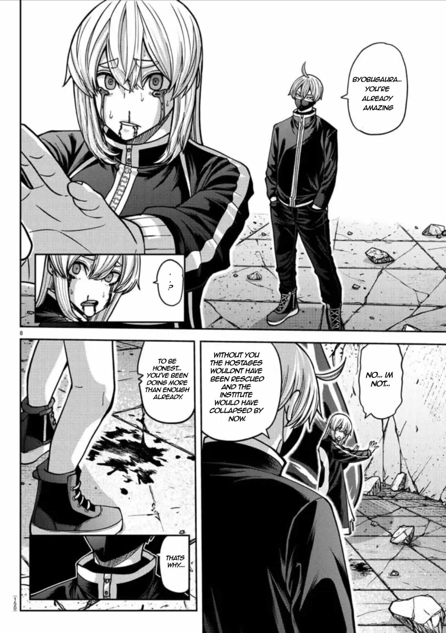Tougen Anki Manga, Chapter 155 image 09