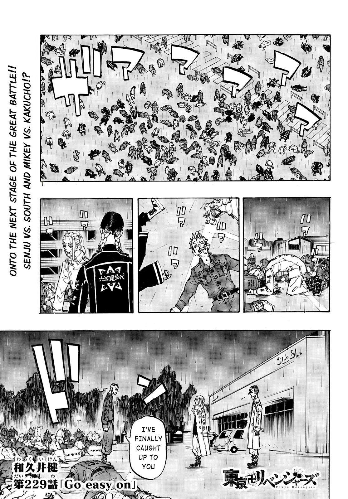 Tokyo Revengers, Chapter 229 image 01