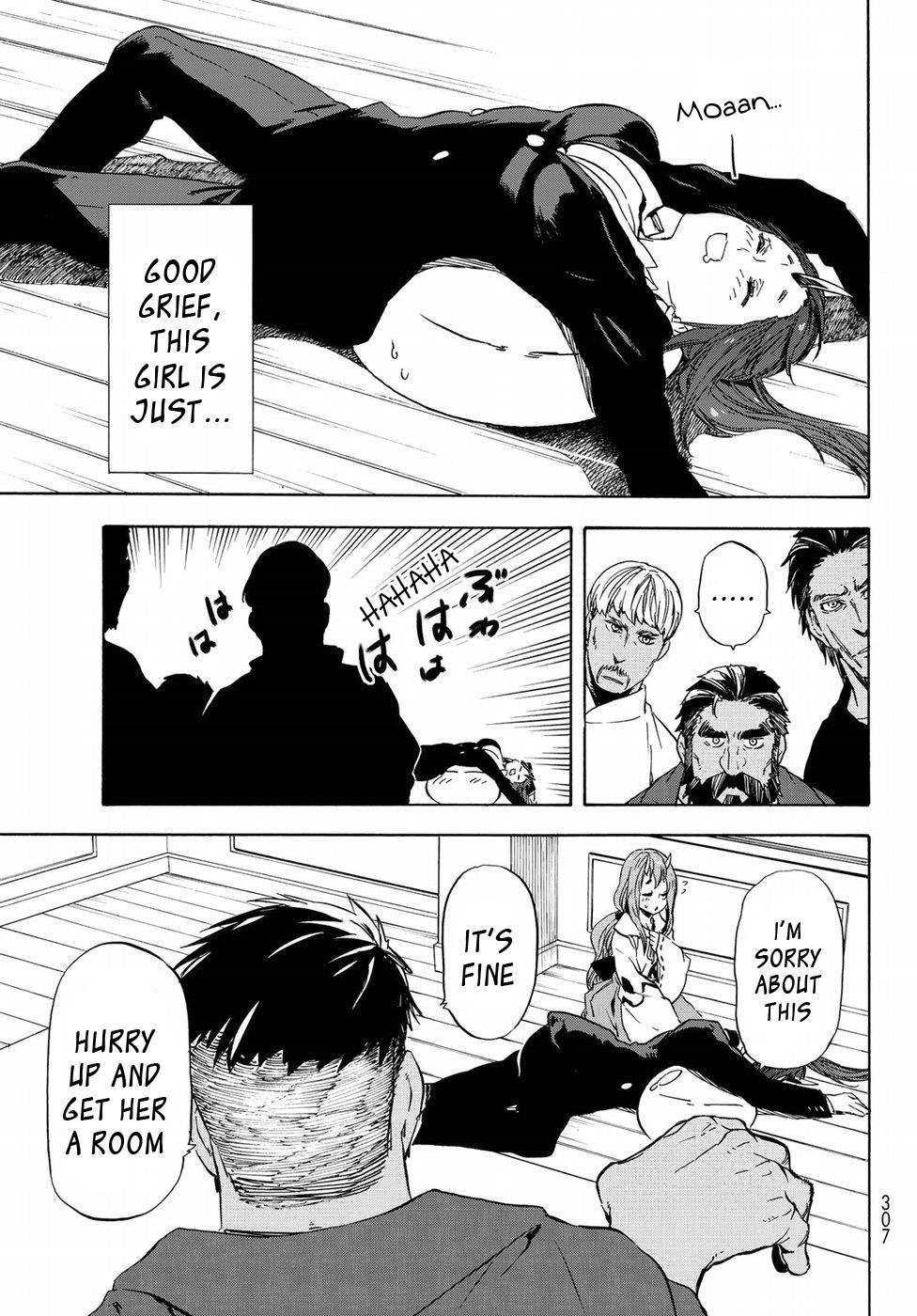 Tensei shitara Slime Datta Ken, Chapter 41 image 032