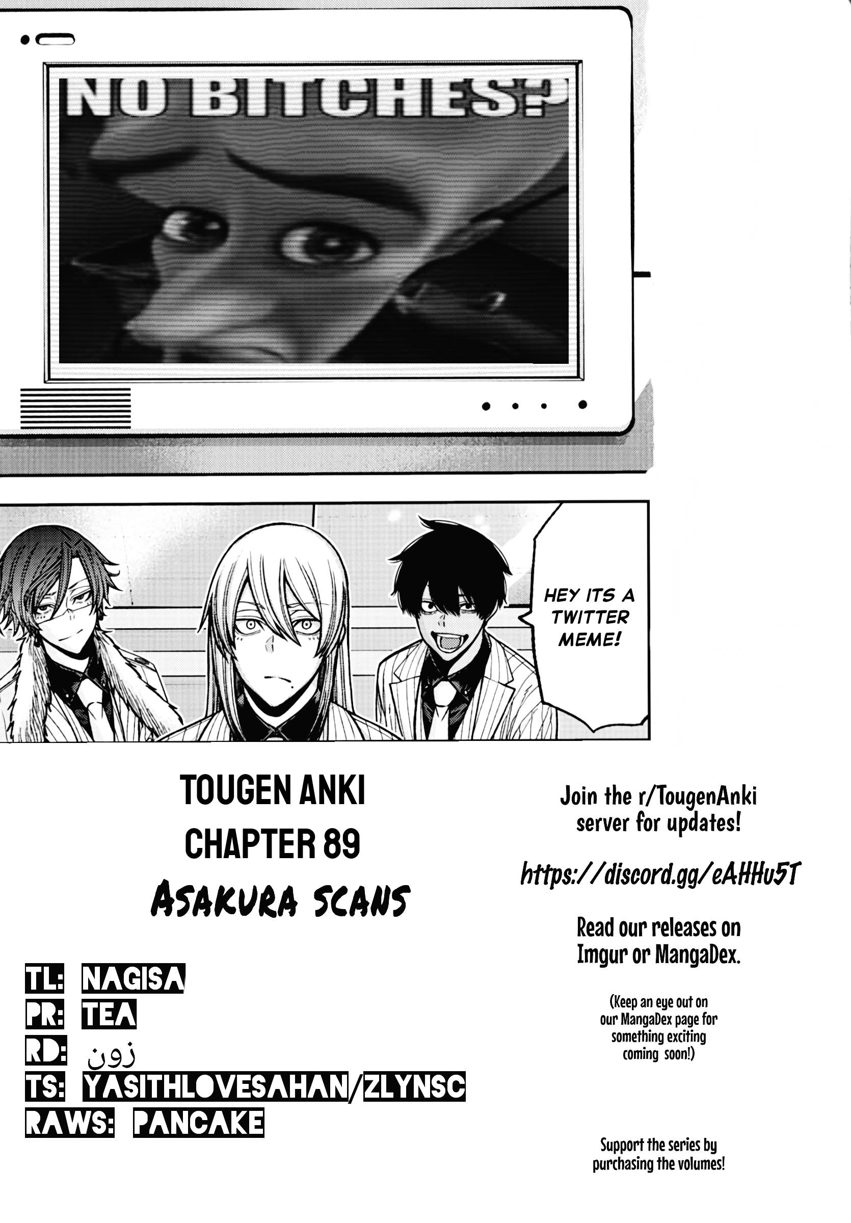 Tougen Anki Manga, Chapter 89 image 21