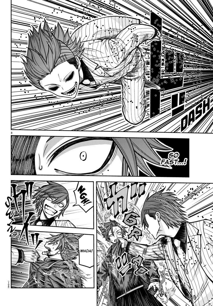 Tougen Anki Manga, Chapter 197 image 09