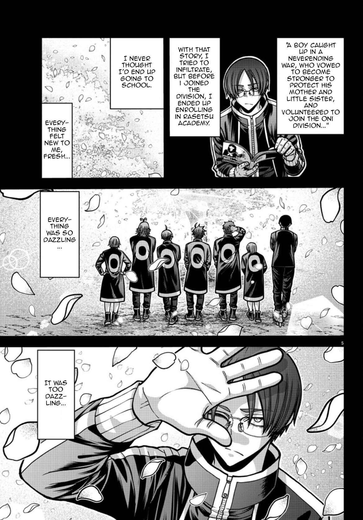 Tougen Anki Manga, Chapter 178 image 05