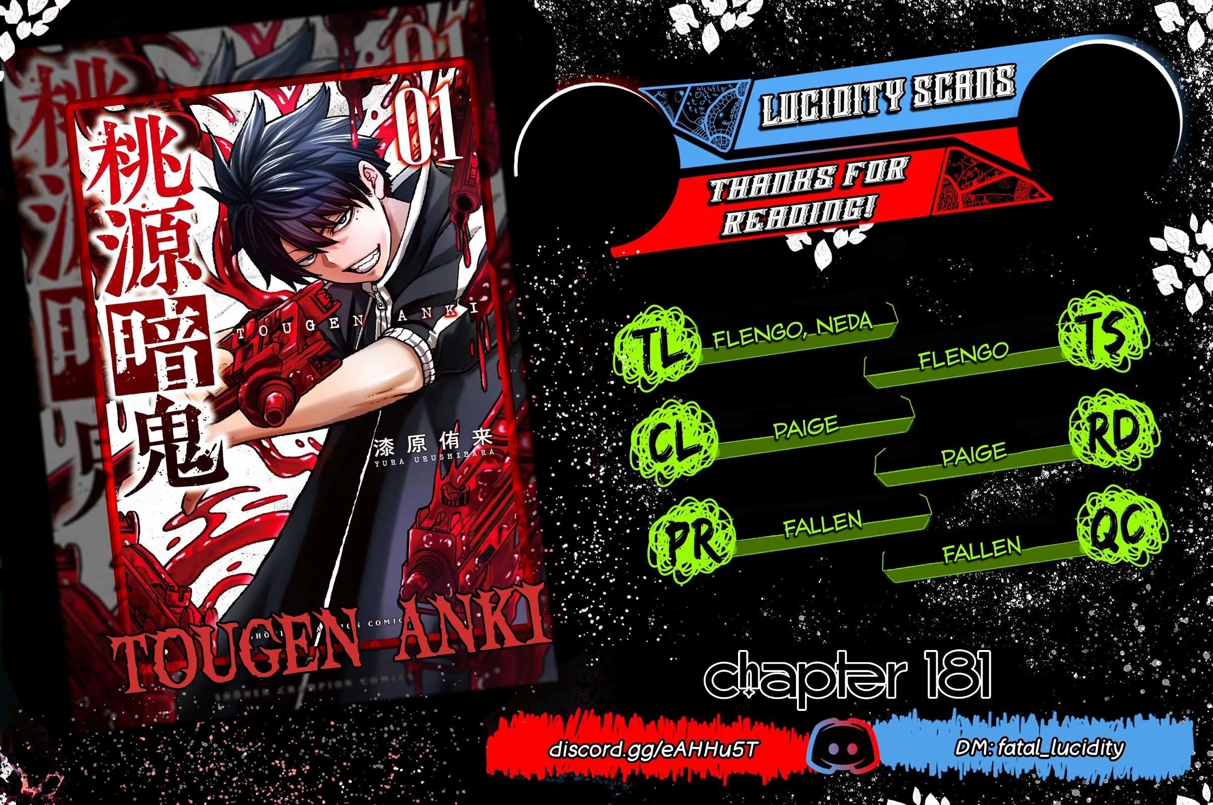 Tougen Anki Manga, Chapter 181 image 01
