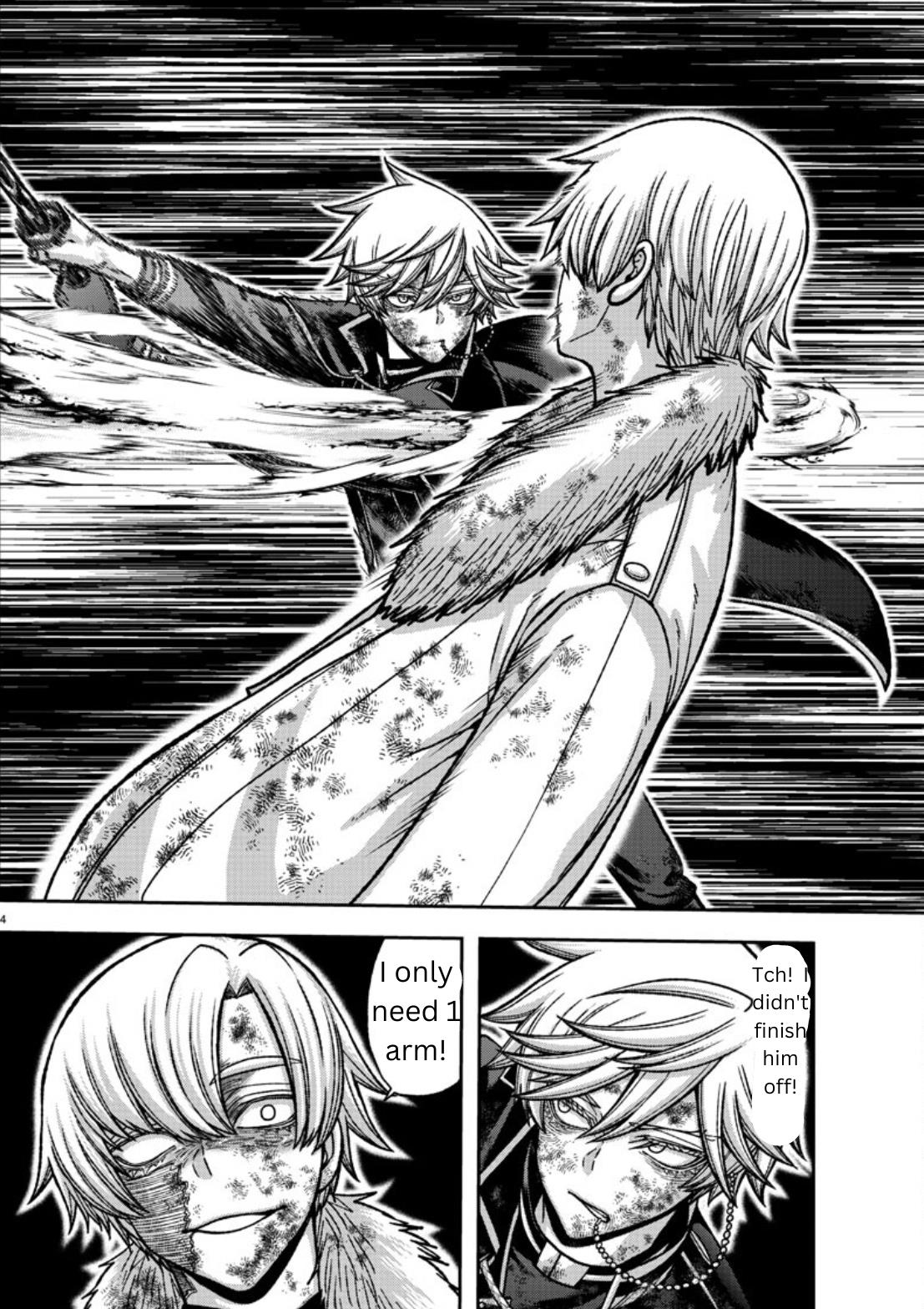 Tougen Anki Manga, Chapter 148 image 03