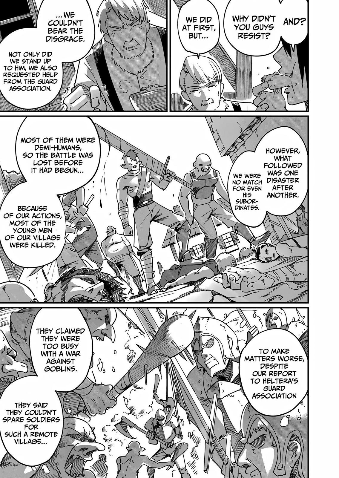 Savage Hero, Chapter 3 image 12