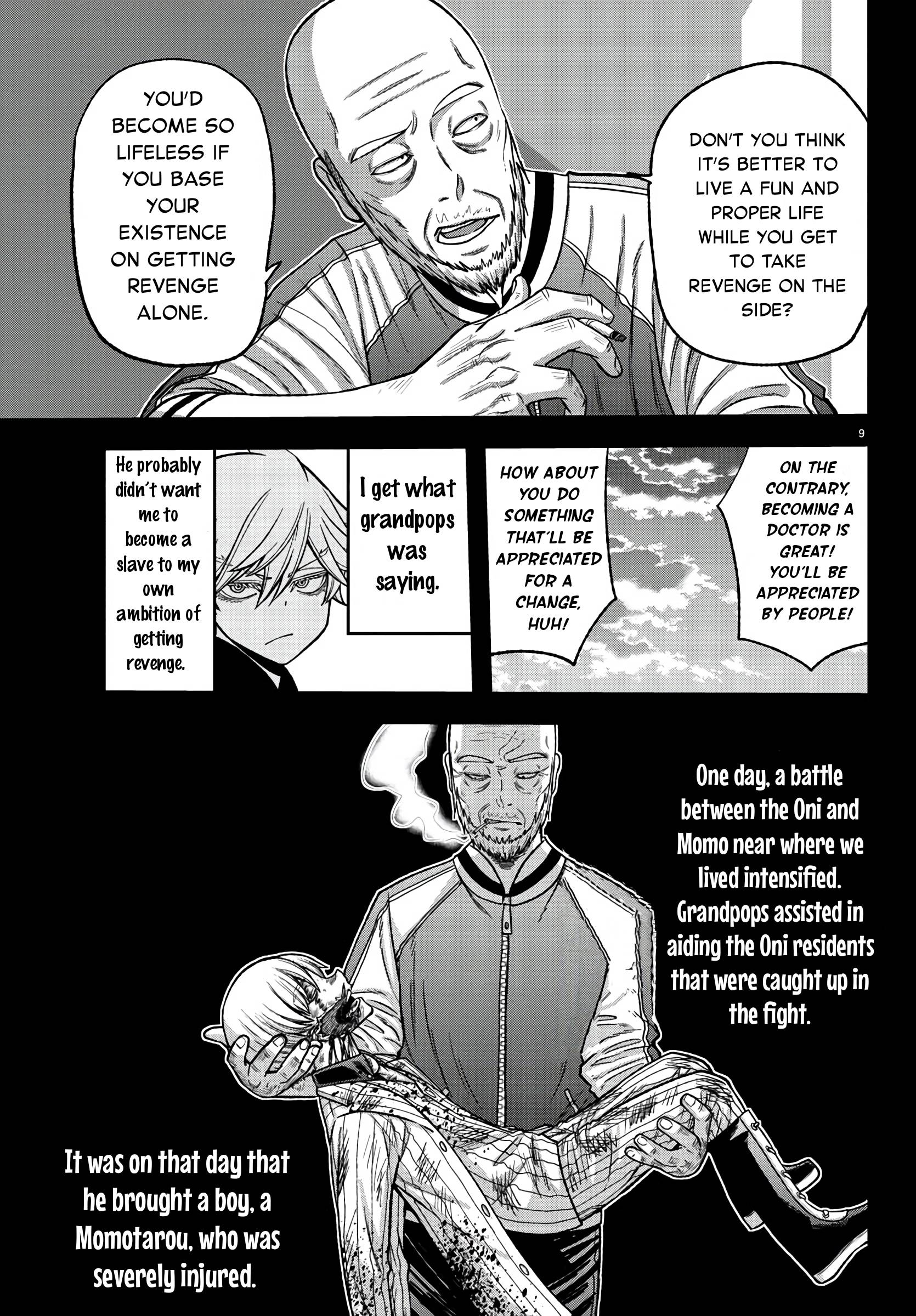 Tougen Anki Manga, Chapter 98 image 09