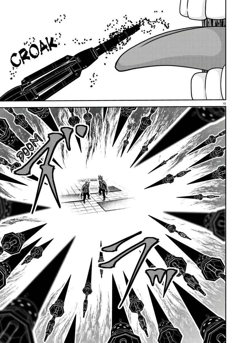 Tougen Anki Manga, Chapter 217 image 15