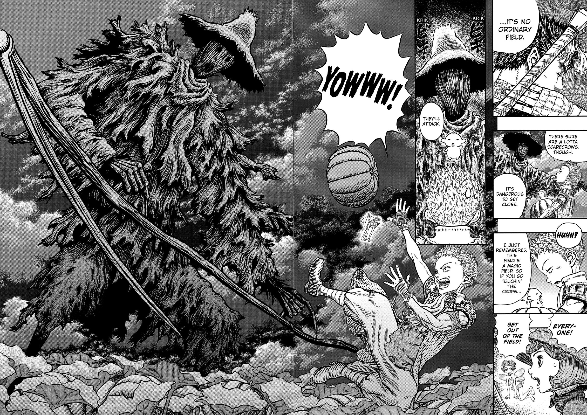 Berserk Manga Chapter 342 image 17
