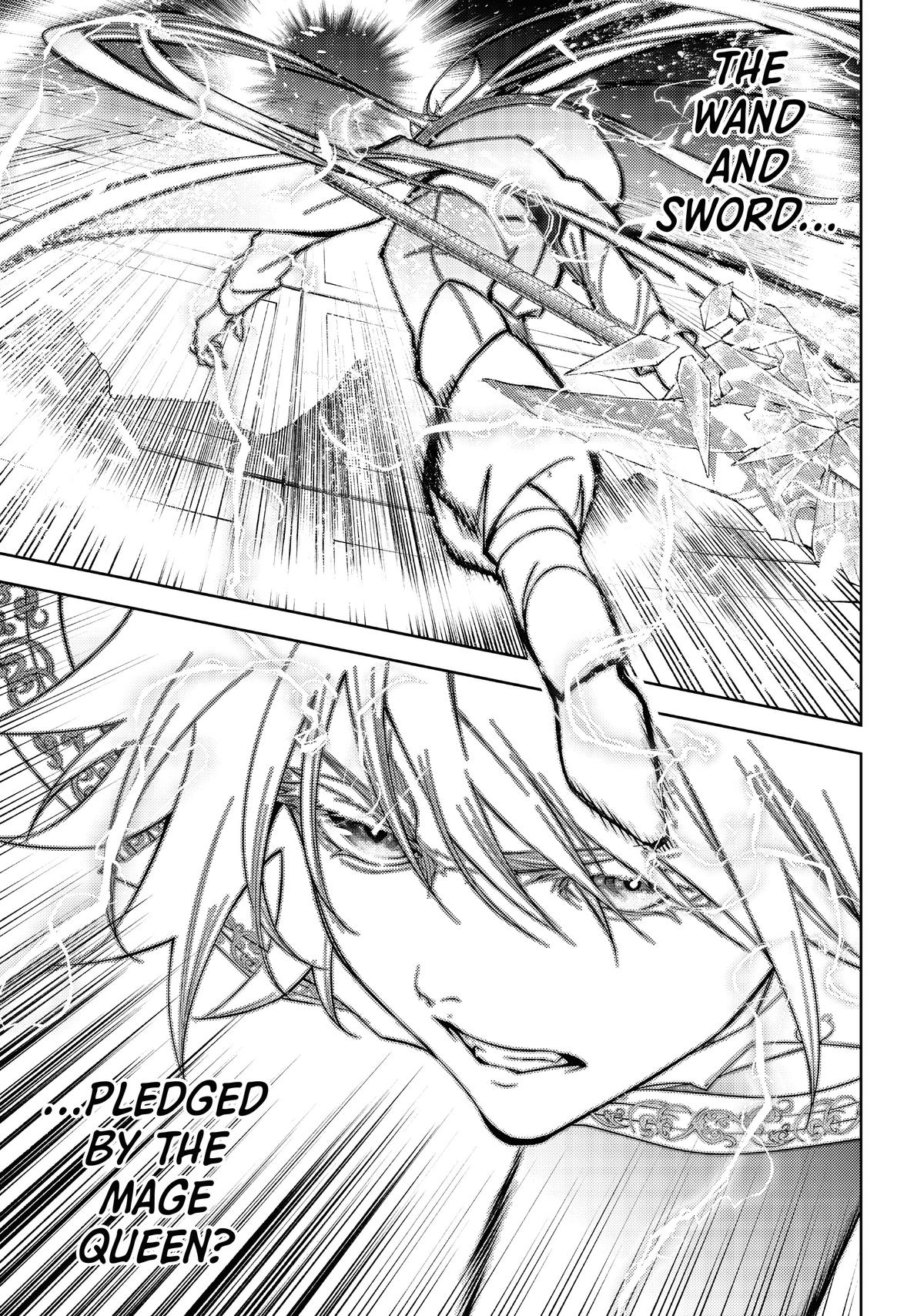 Wistoria: Wand and Sword Manga Chapter 28 image 19