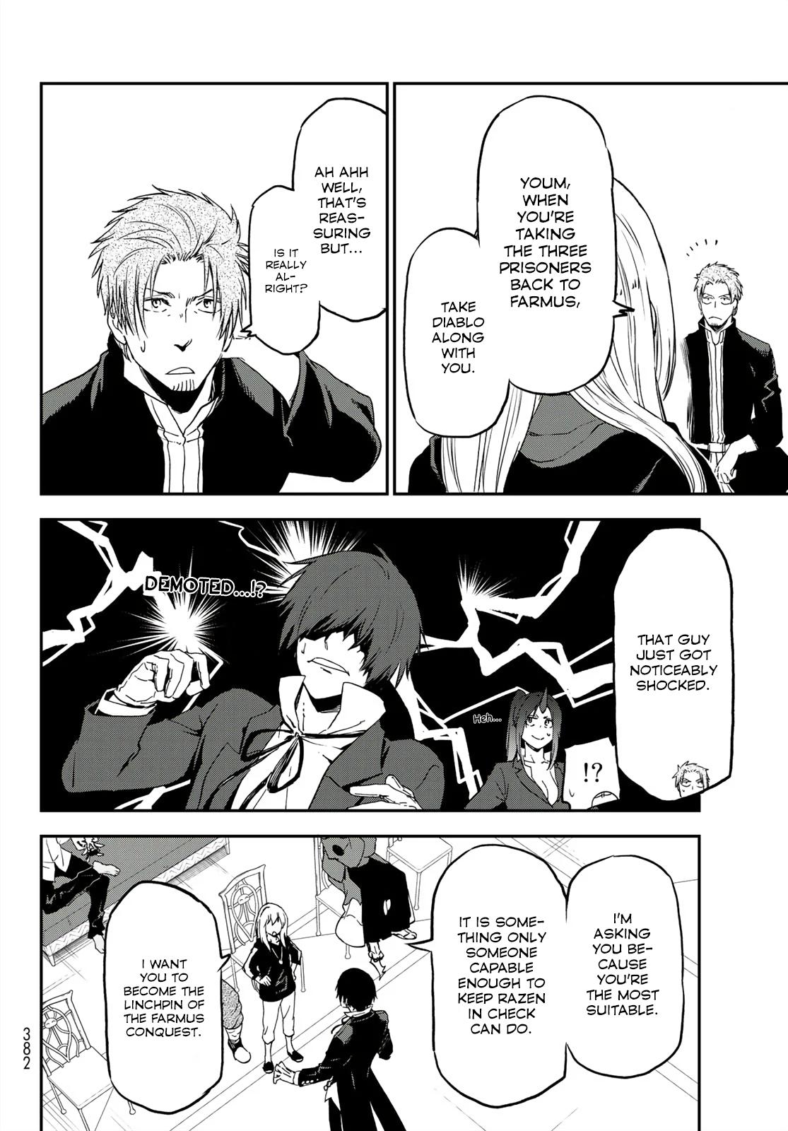 Tensei shitara Slime Datta Ken, Chapter 75 image 034