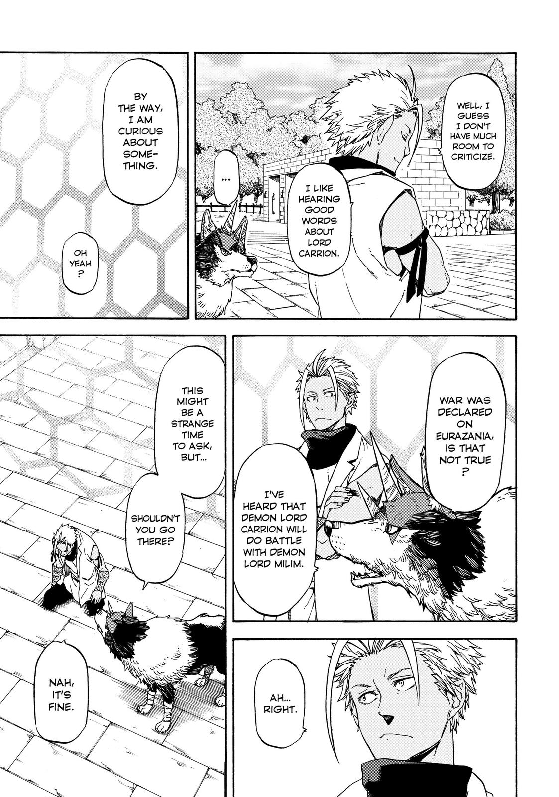 Tensei shitara Slime Datta Ken, Chapter 68 image 029