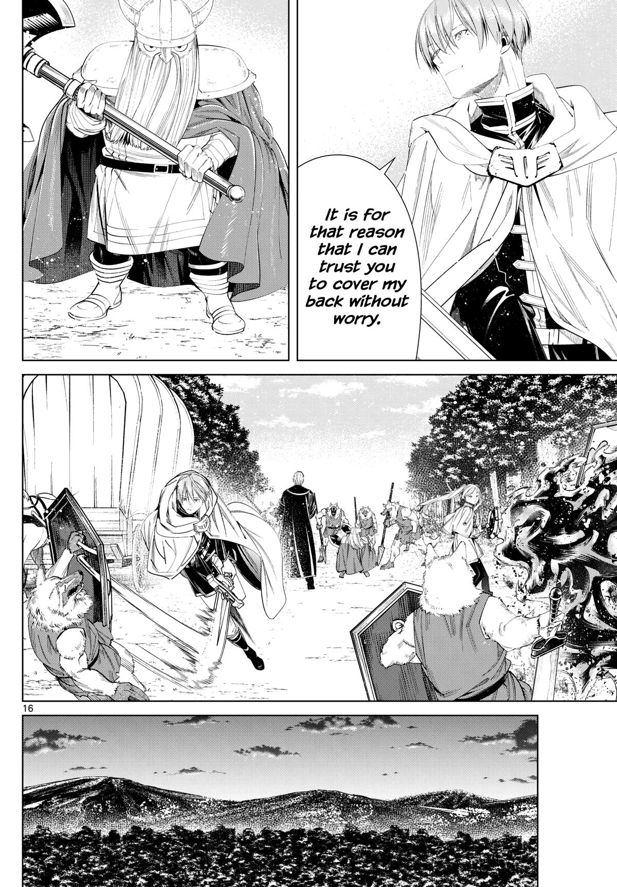 Sousou no Frieren, Chapter 111 image 16