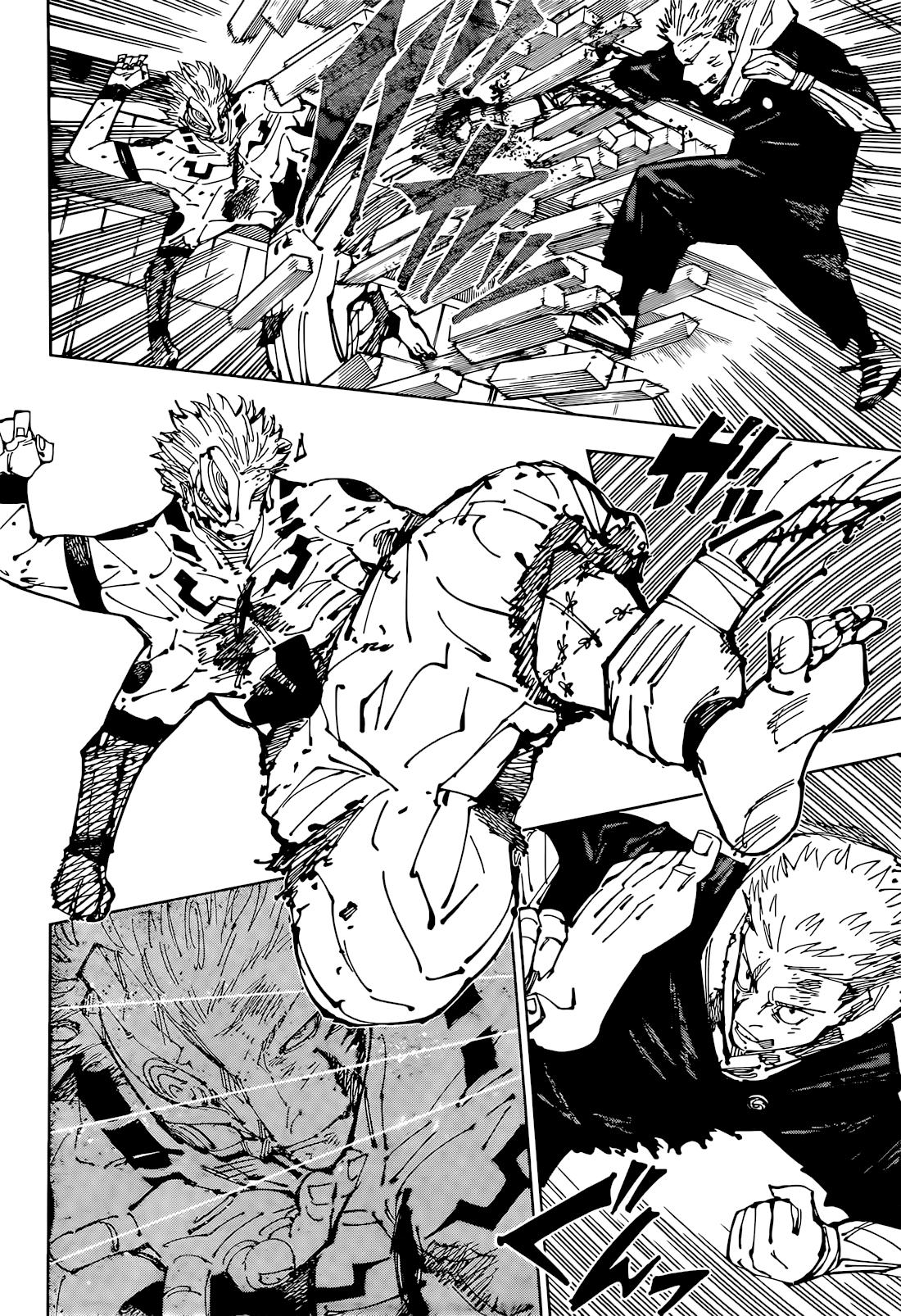 Jujutsu Kaisen Manga Chapter 257 image 08
