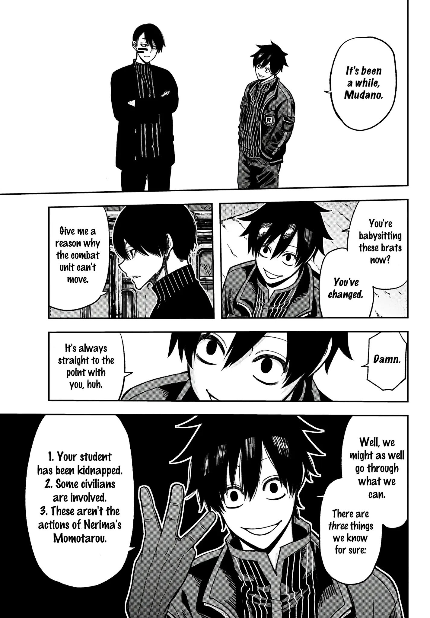 Tougen Anki Manga, Chapter 42 image 03