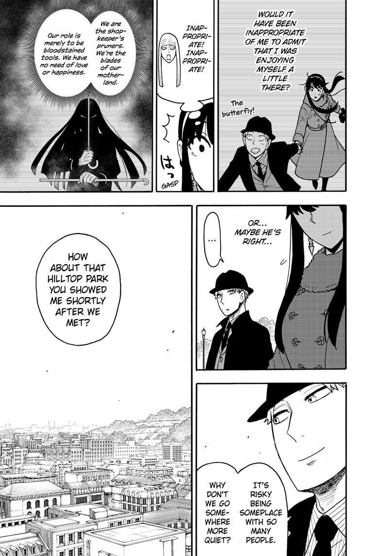 Spy x Family Manga, Chapter 119 image 19