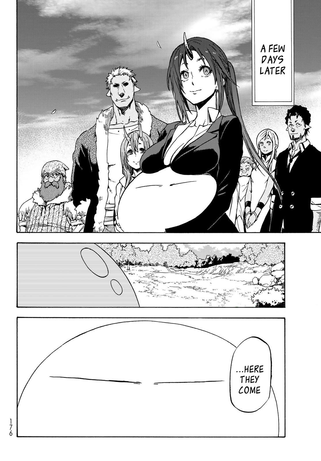 Tensei shitara Slime Datta Ken, Chapter 40 image 021