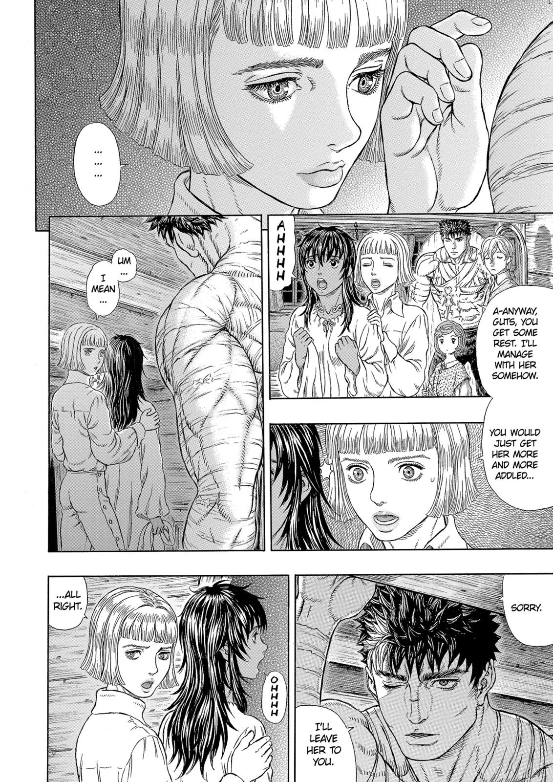 Berserk Manga Chapter 328 image 10