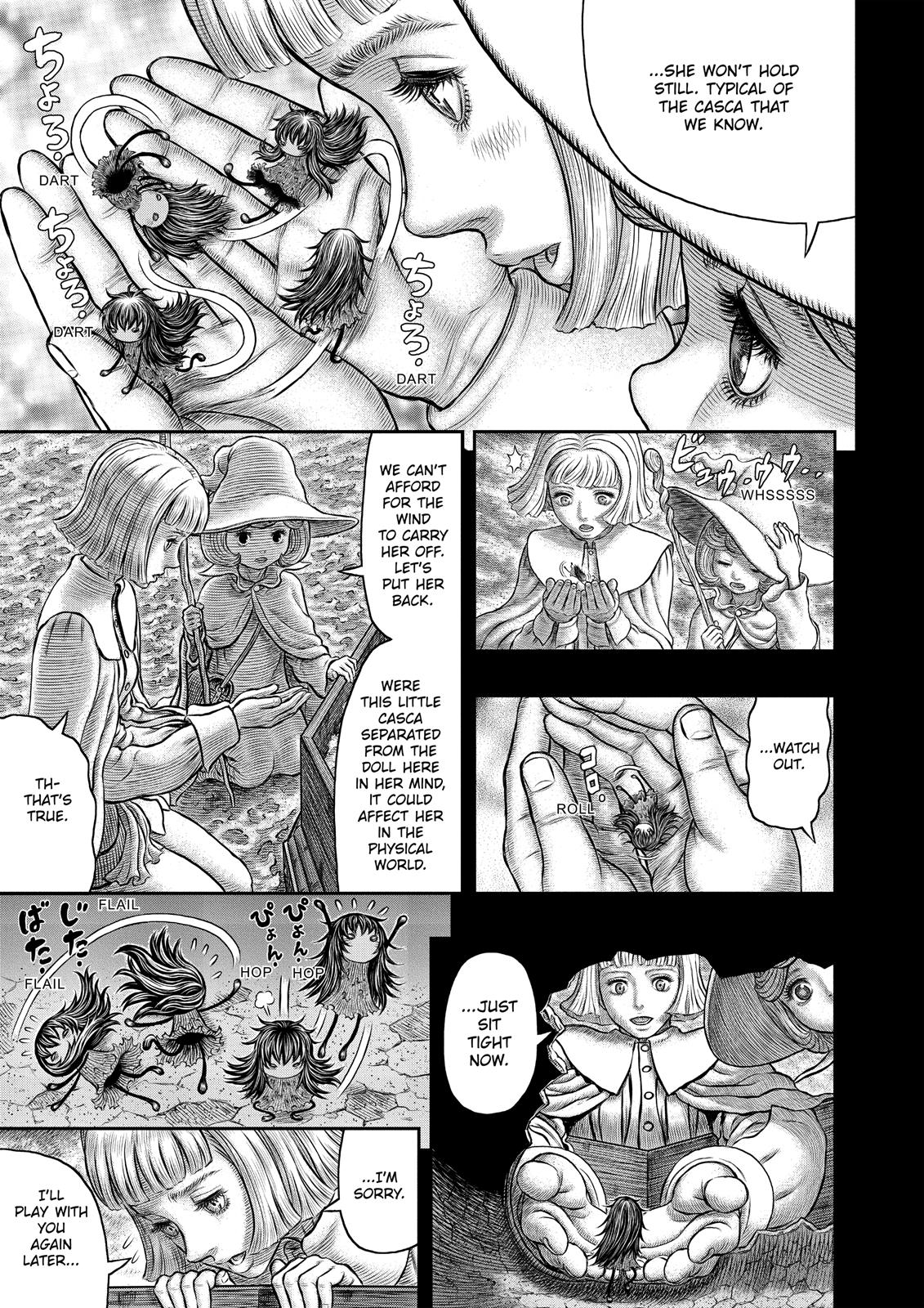 Berserk Manga Chapter 348 image 18