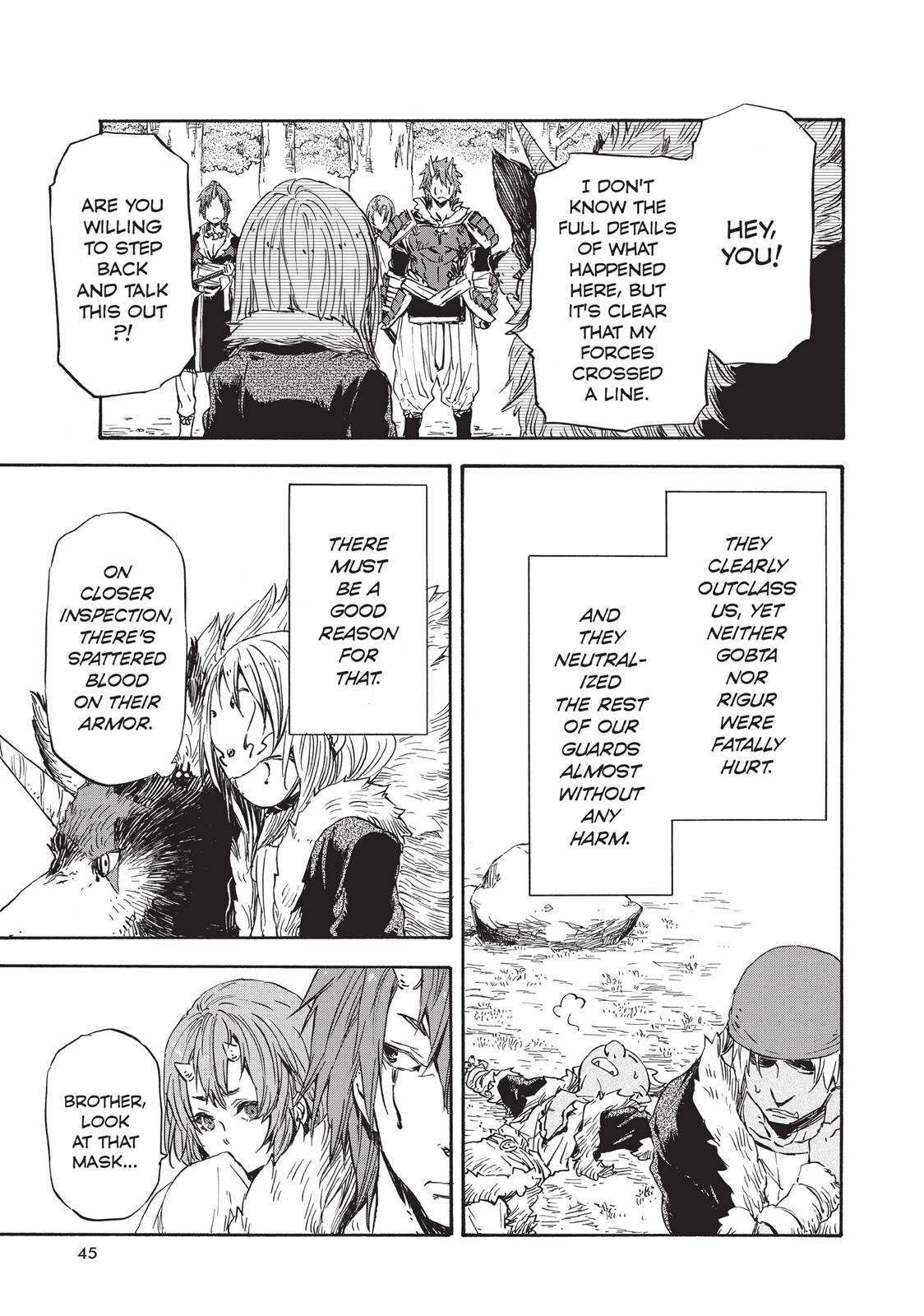 Tensei shitara Slime Datta Ken, Chapter 13 image 007
