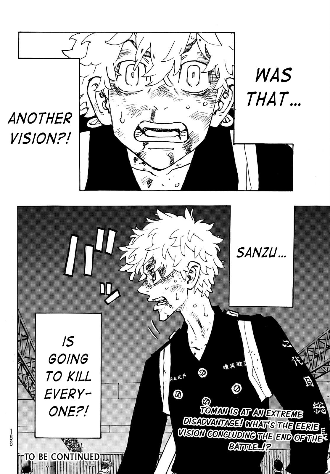 Tokyo Revengers, Chapter 253 image 20