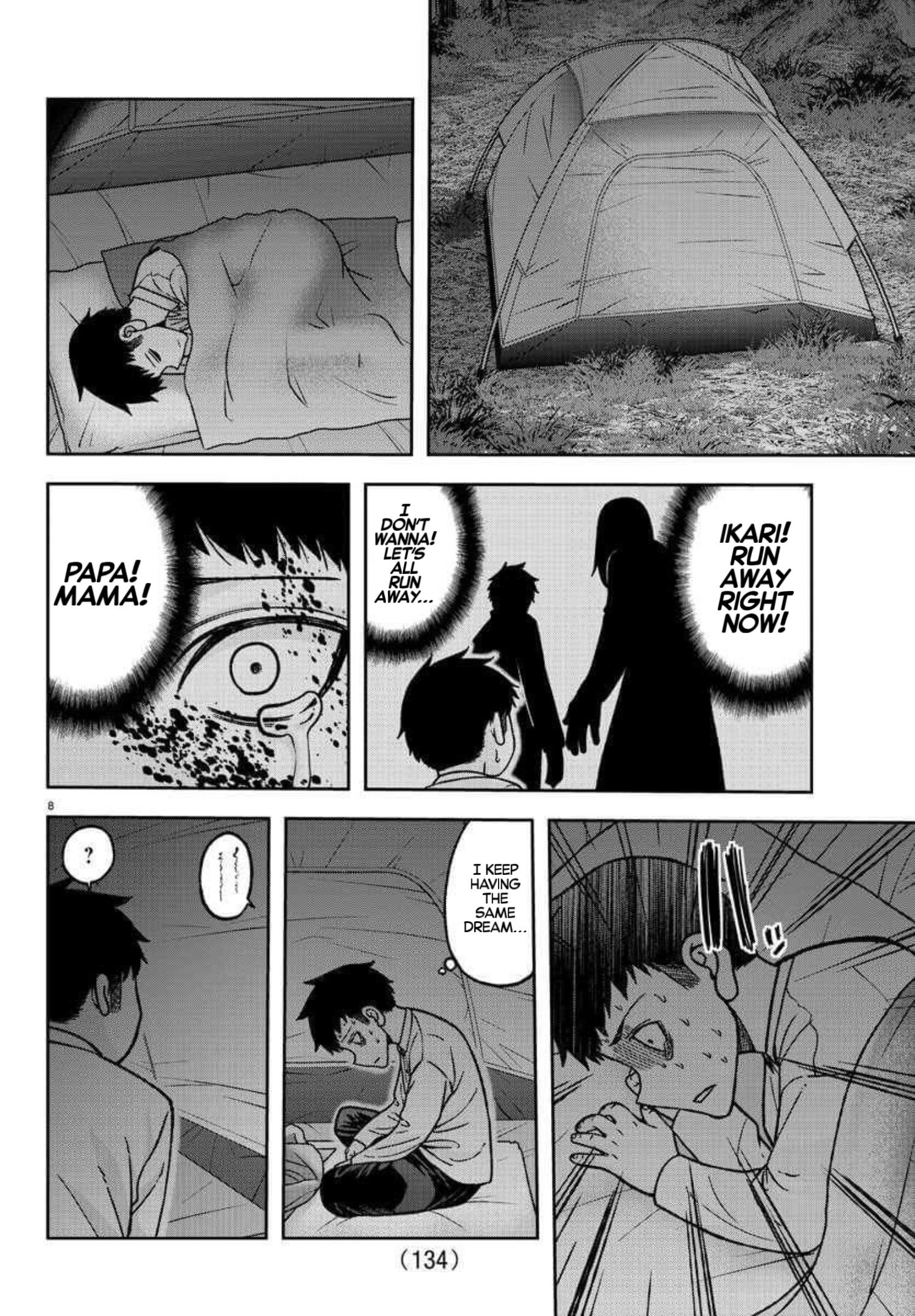 Tougen Anki Manga, Chapter 151 image 08