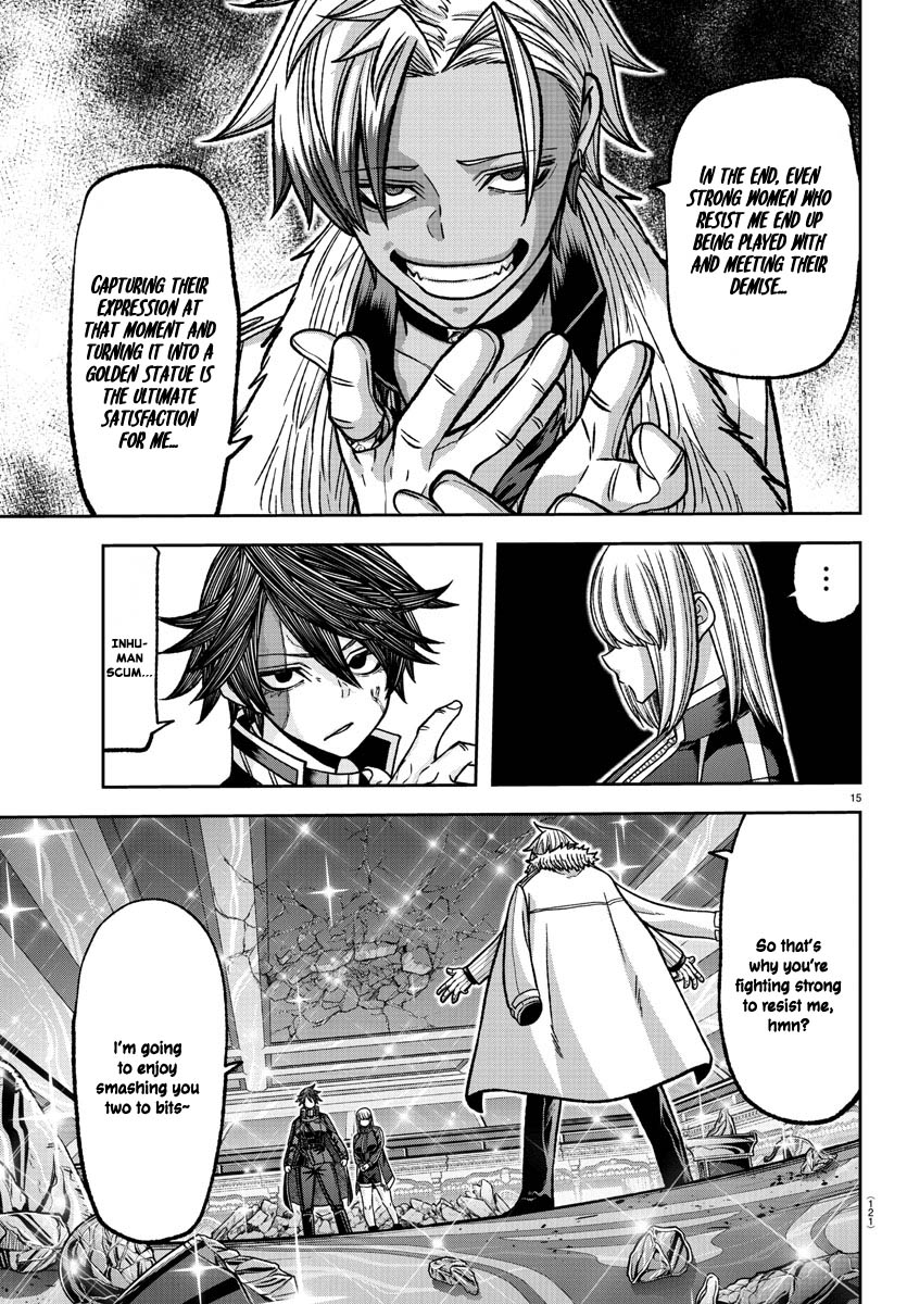 Tougen Anki Manga, Chapter 123 image 15