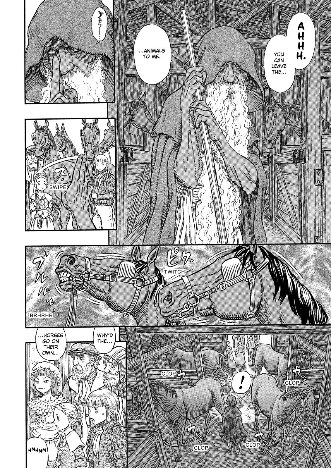 Berserk Manga Chapter 334 image 23