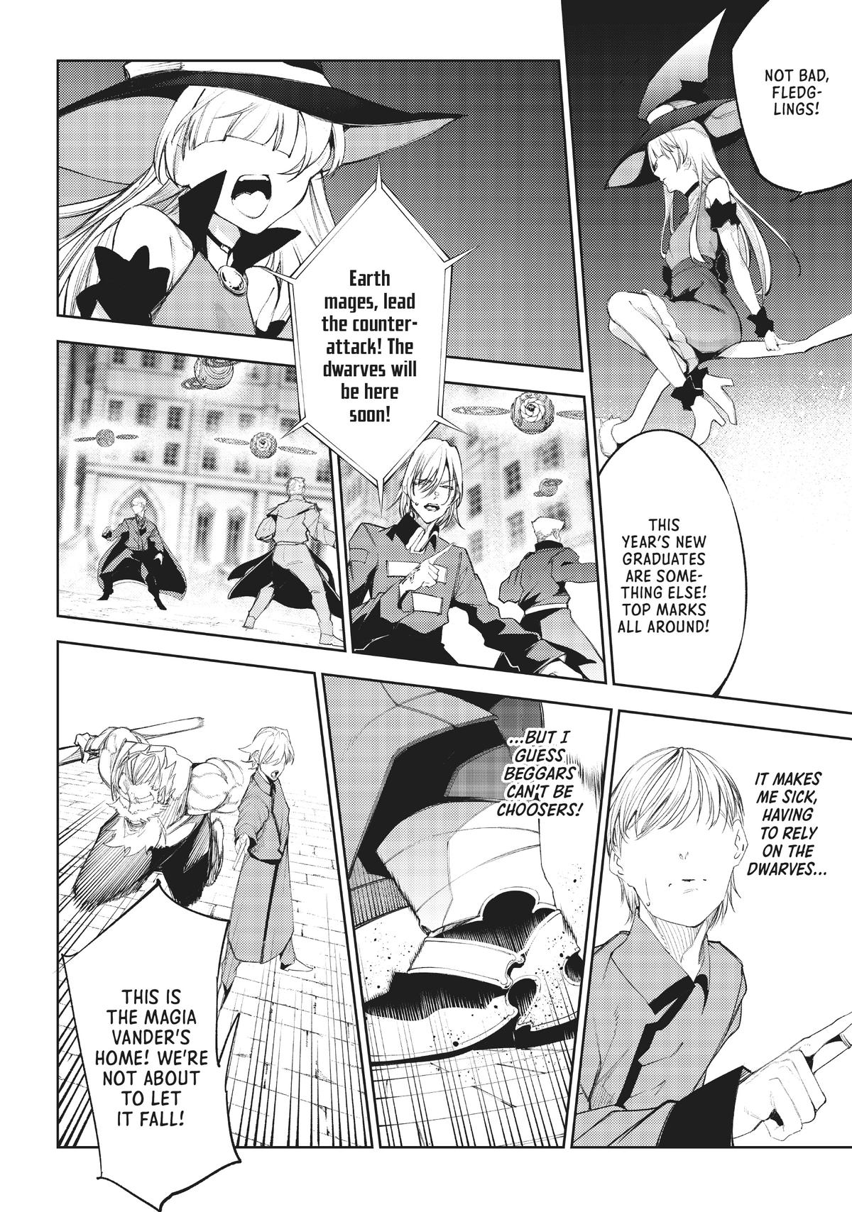 Wistoria: Wand and Sword Manga Chapter 23 image 23