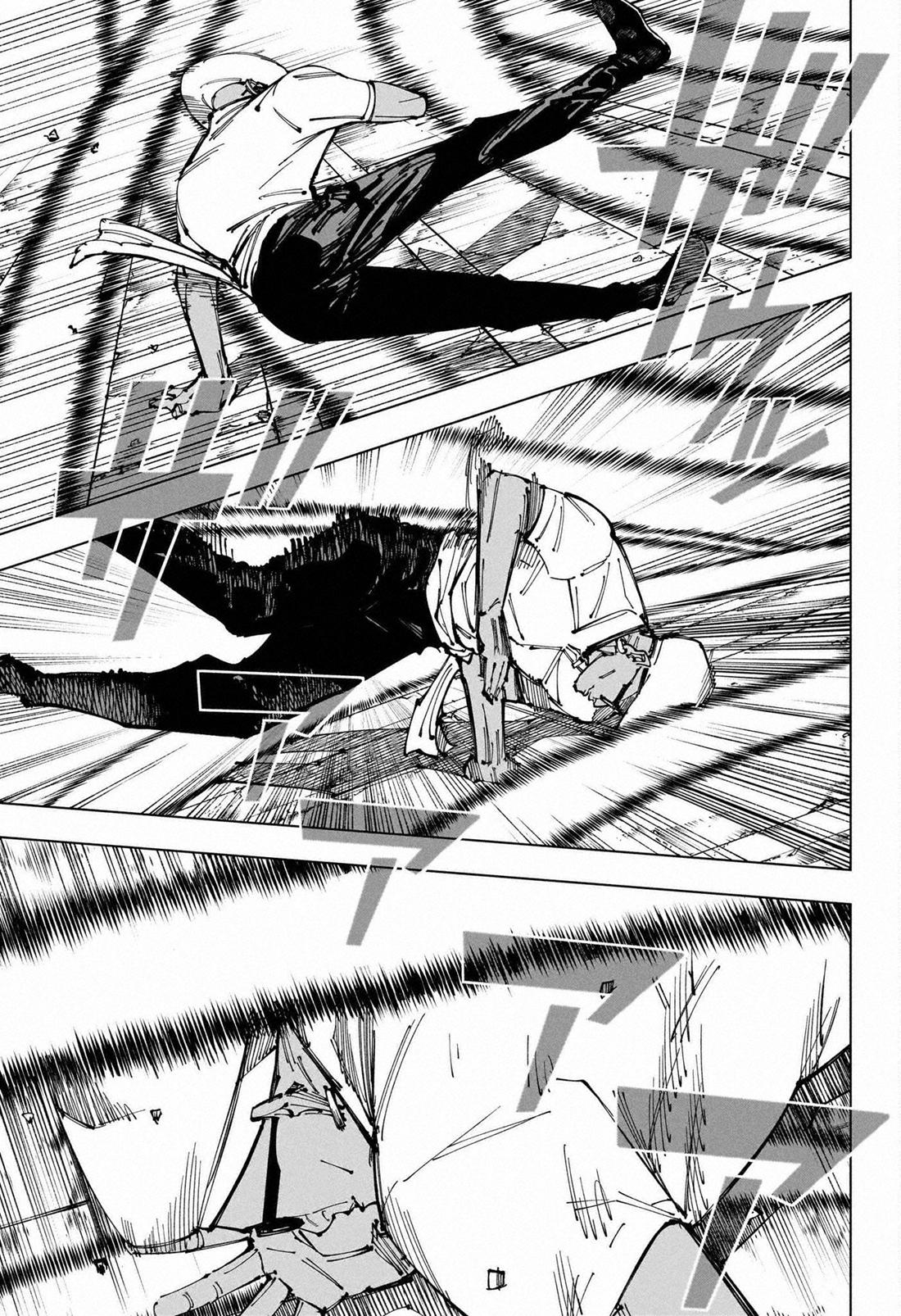 Jujutsu Kaisen Manga Chapter 255 image 10