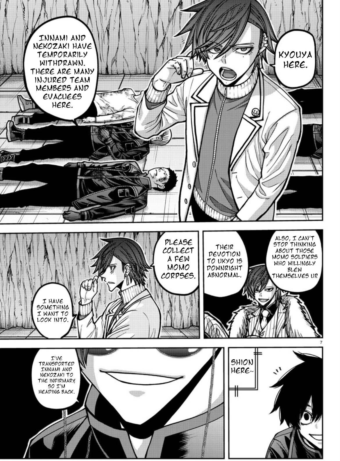 Tougen Anki Manga, Chapter 177 image 08