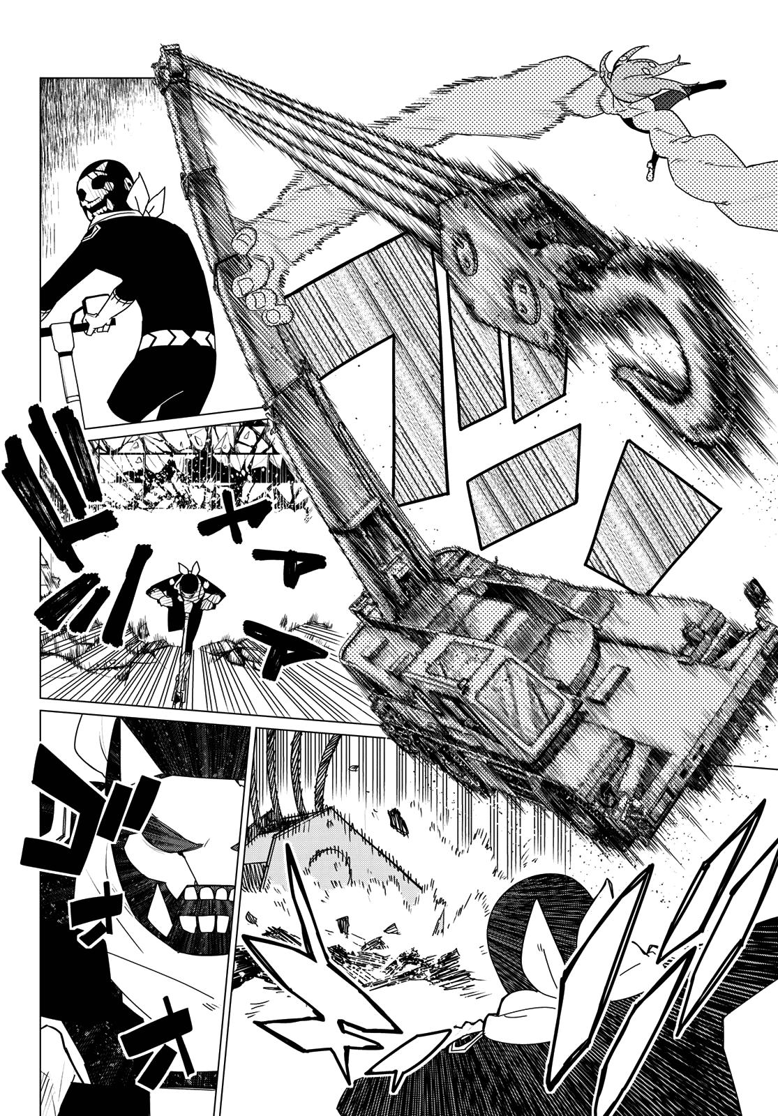 Go! Go Loser Ranger Manga Chapter 150 image 12