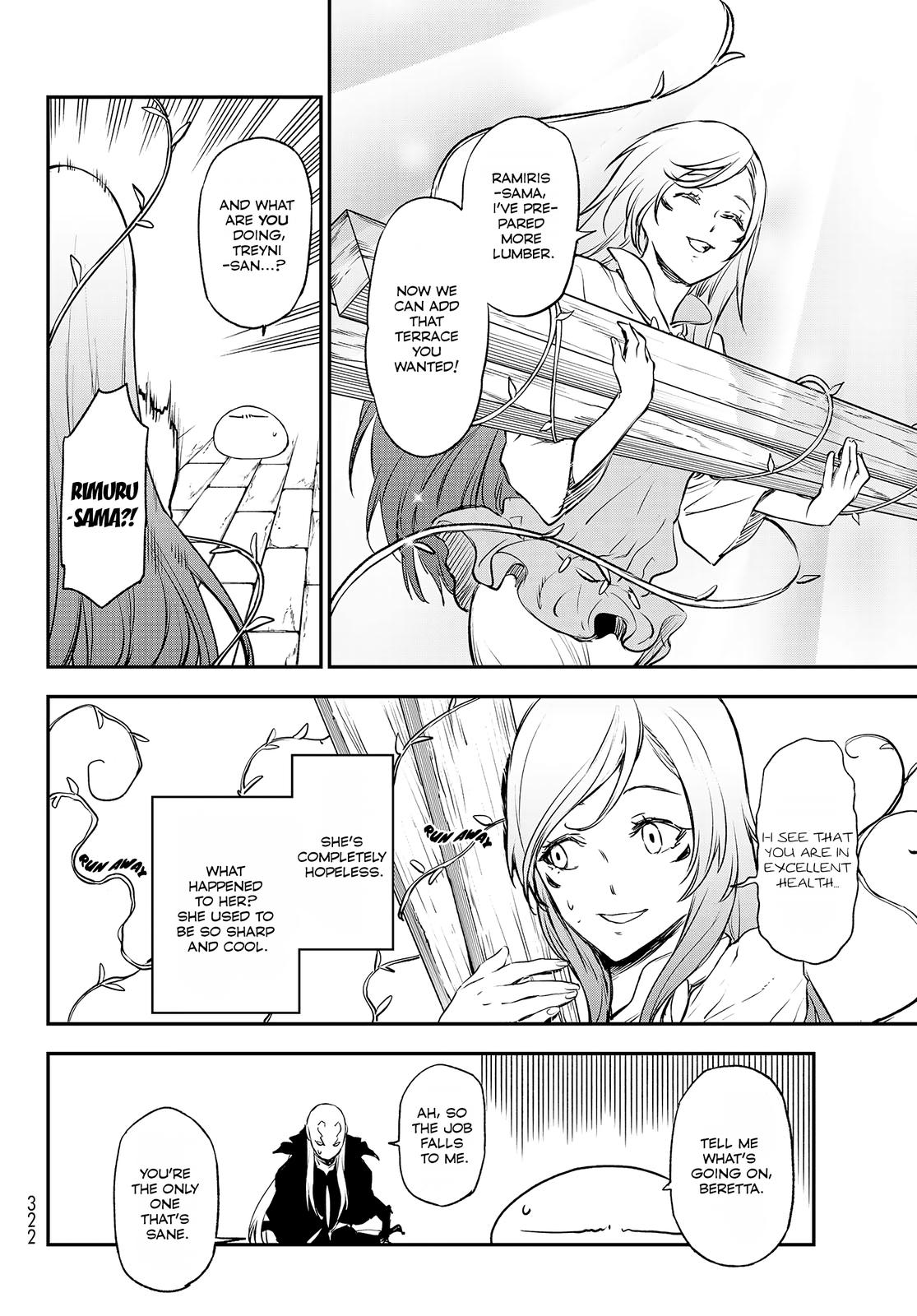 Tensei shitara Slime Datta Ken, Chapter 103 image 22