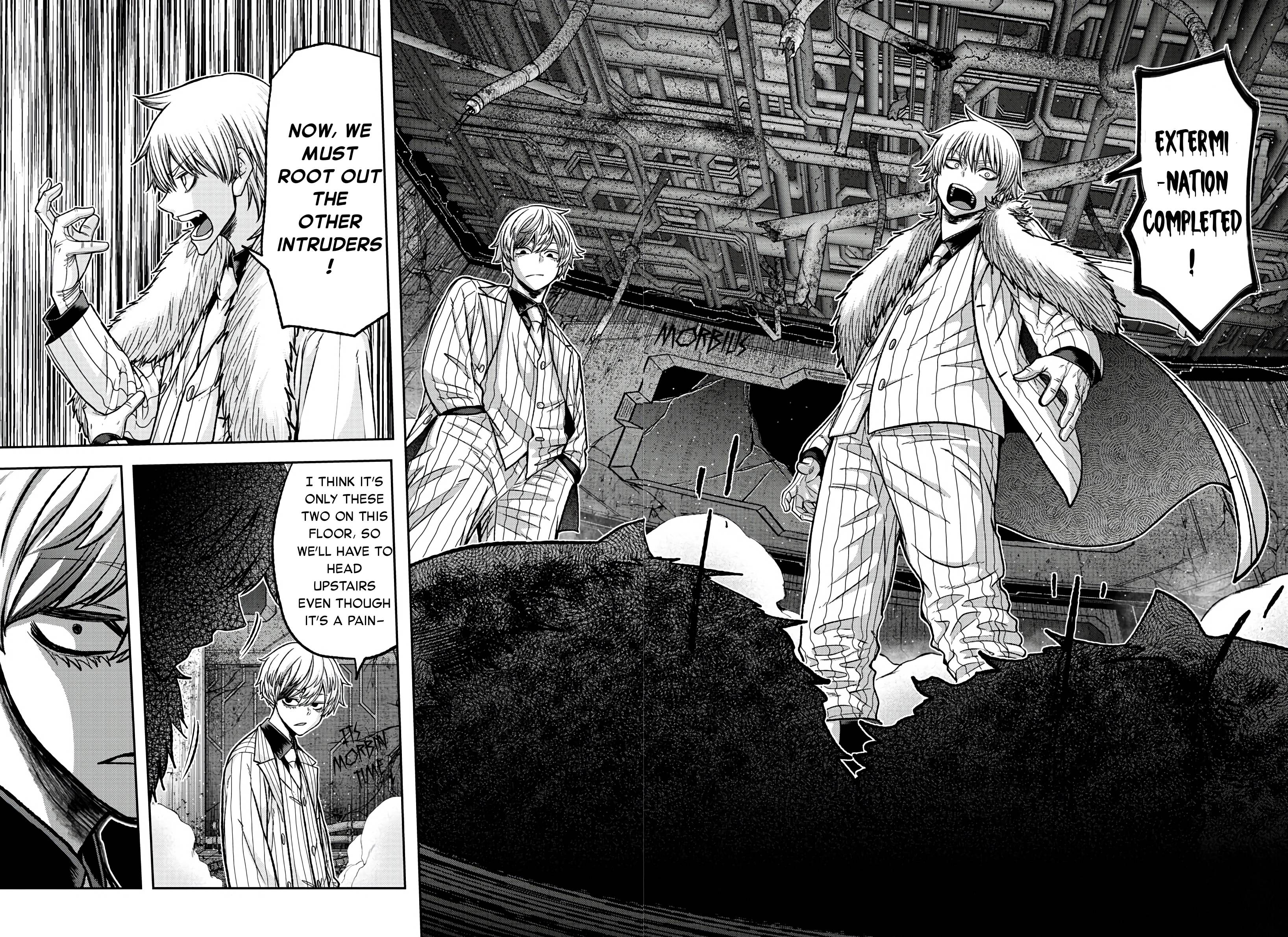 Tougen Anki Manga, Chapter 99 image 14