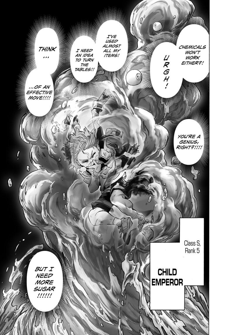 One-Punch Man, Chapter 121 image 005