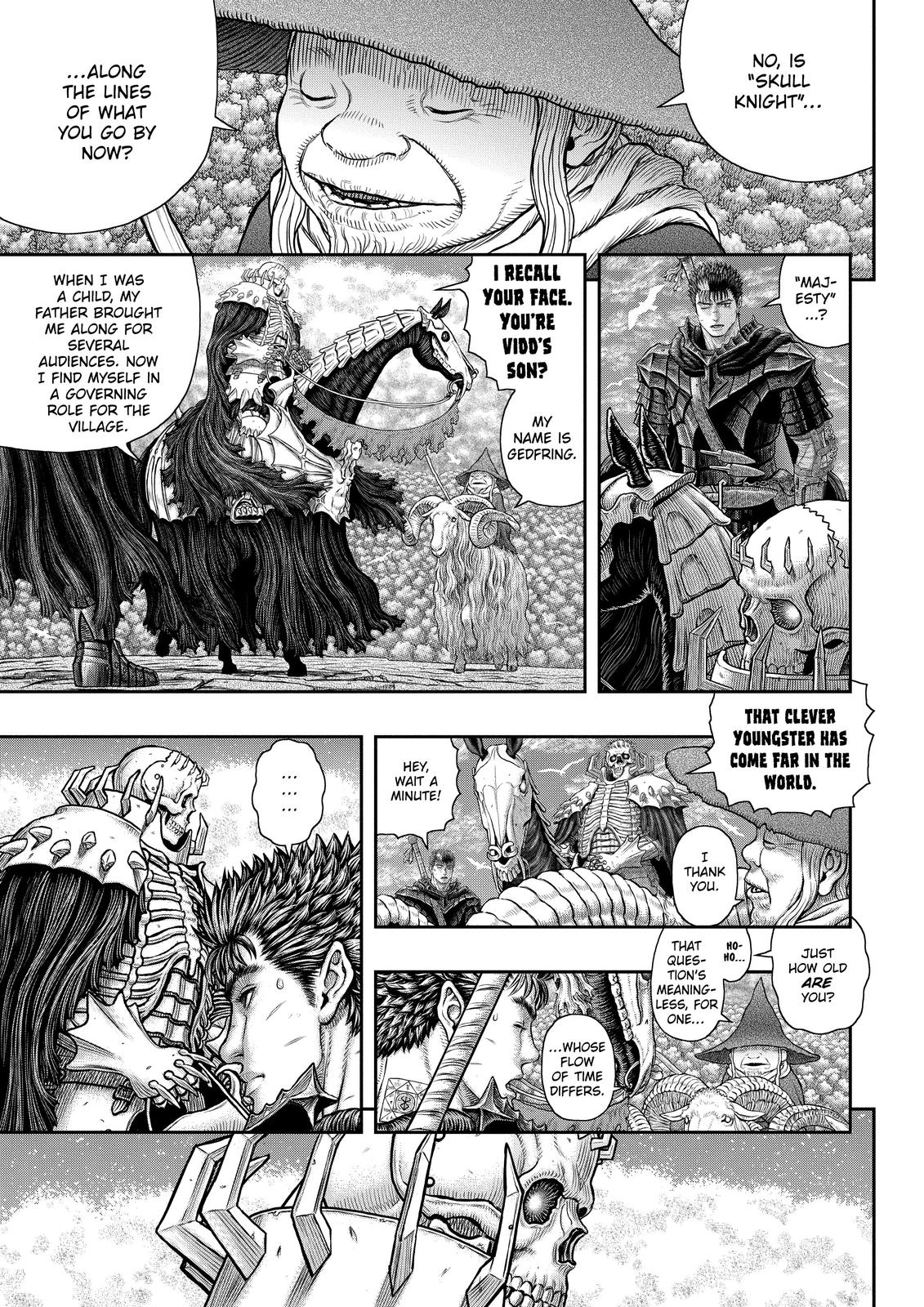 Berserk Manga Chapter 361 image 03